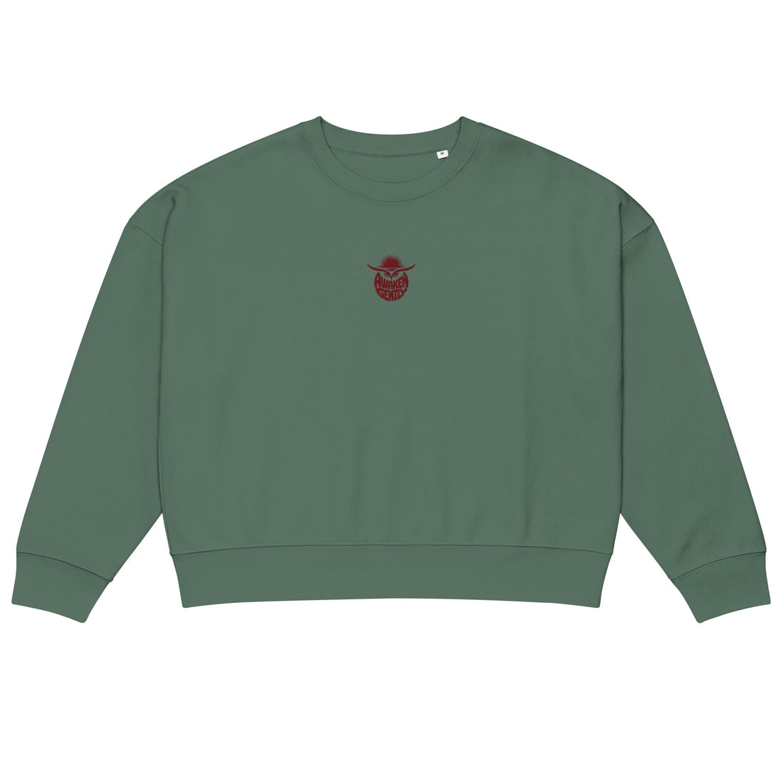 Owl Unisex Organic Sweatshirt: 'Forever Wise' in Fall | Sustainable Fashion USA
