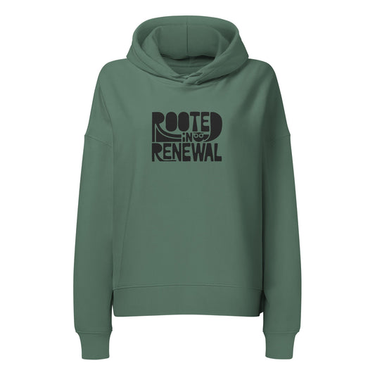 Eco-Friendly Owl Embroidered Large Organic Tote Bag Hope Has Feathers