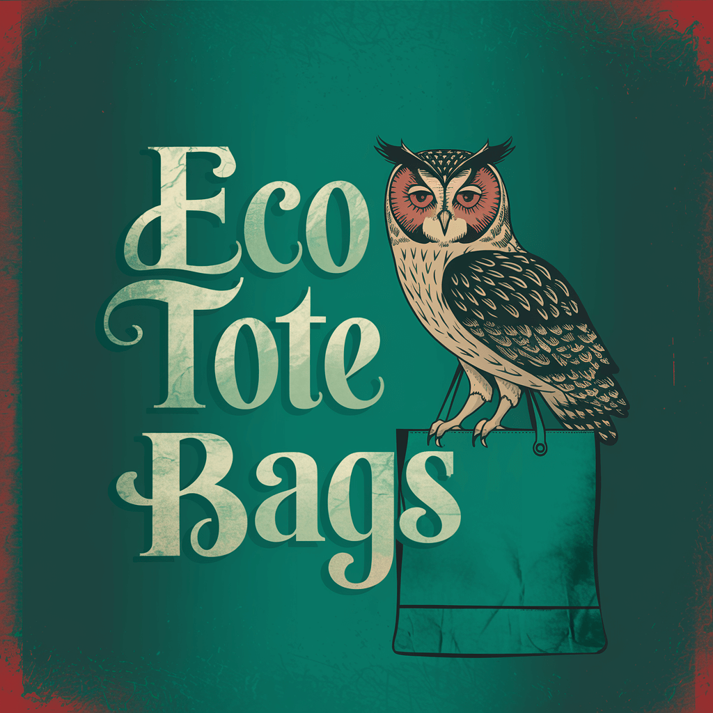 ECO TOTE BAGS - Dudeily
