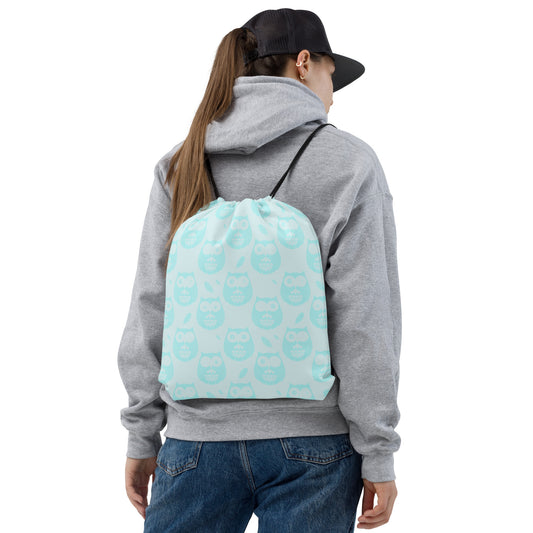 Owl-Themed Drawstring Bag – Stylish, Practical, and Perfect for Everyday Use