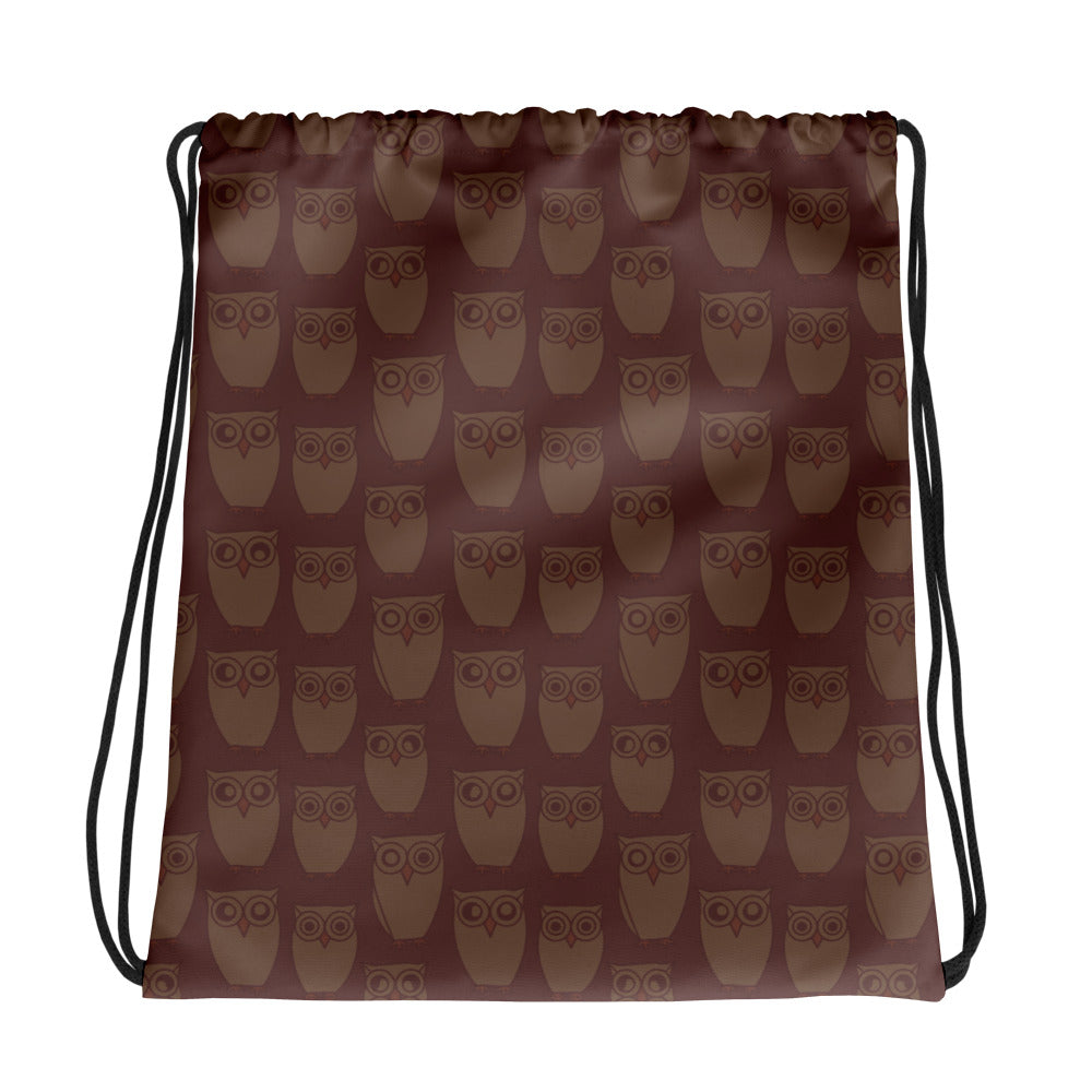 Owl-Themed Drawstring Bag – Stylish, Practical, and Perfect for Everyday Use