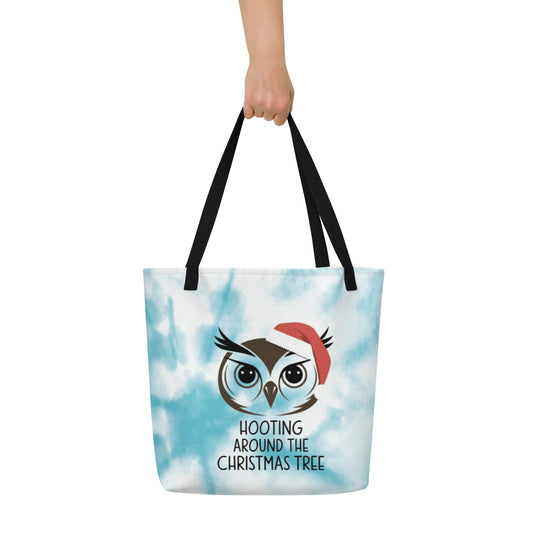 All-Over Owl Print Tote Bag – Stylish and Functional for Everyday Use