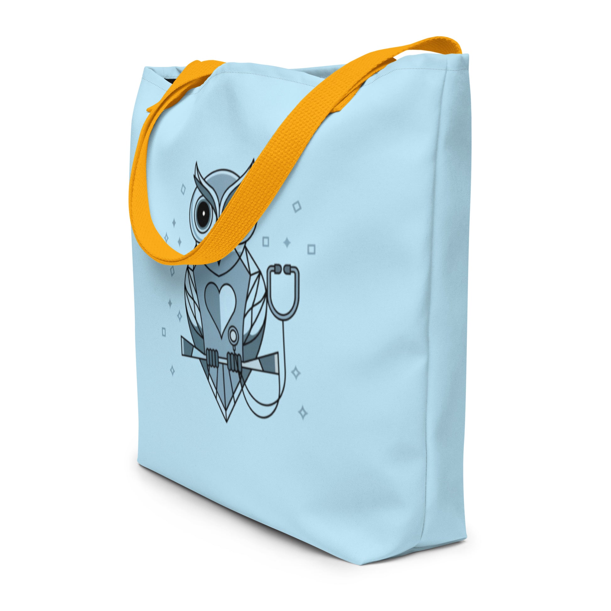 All-Over Owl Print Tote Bag – Stylish and Functional for Everyday Use