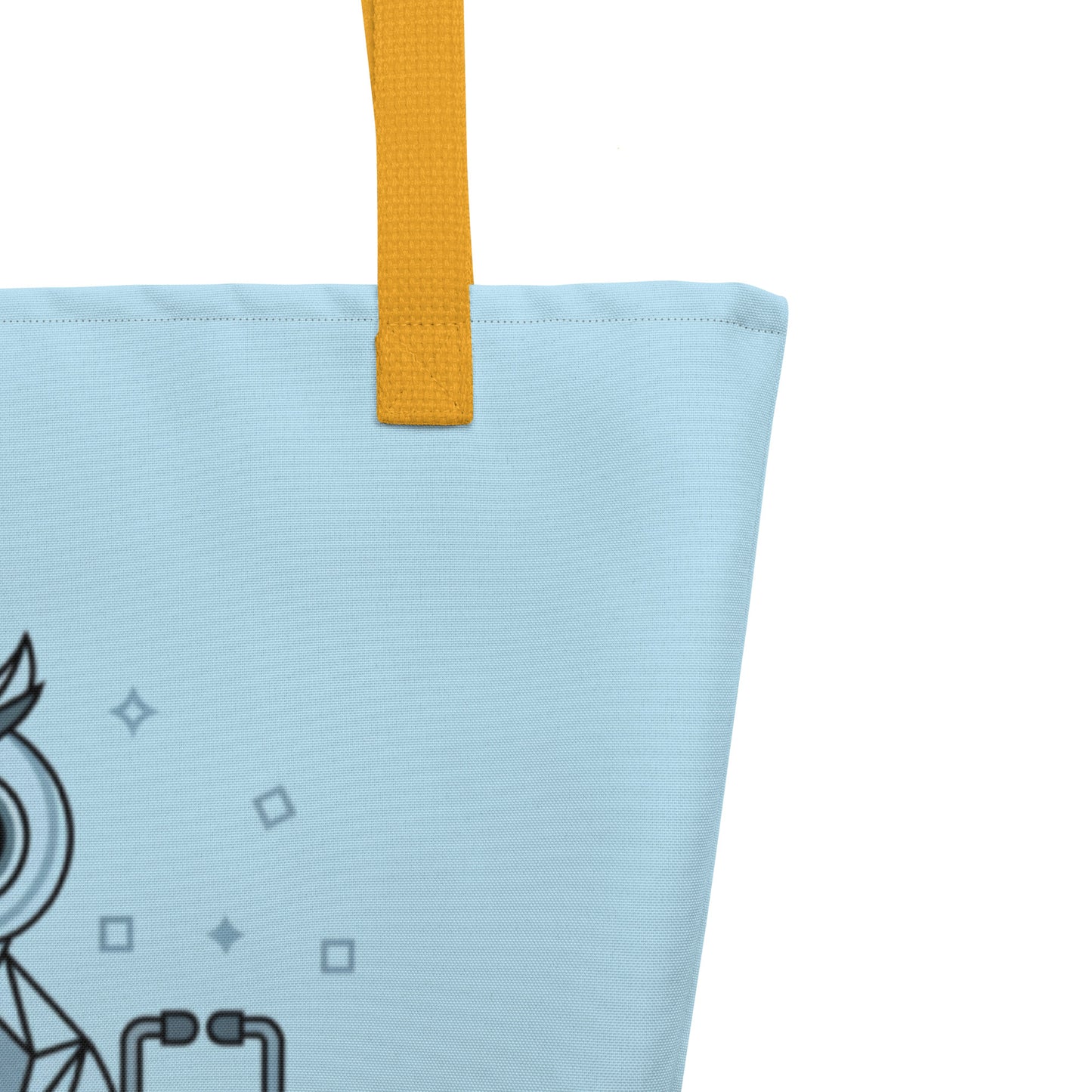 All-Over Owl Print Tote Bag – Stylish and Functional for Everyday Use