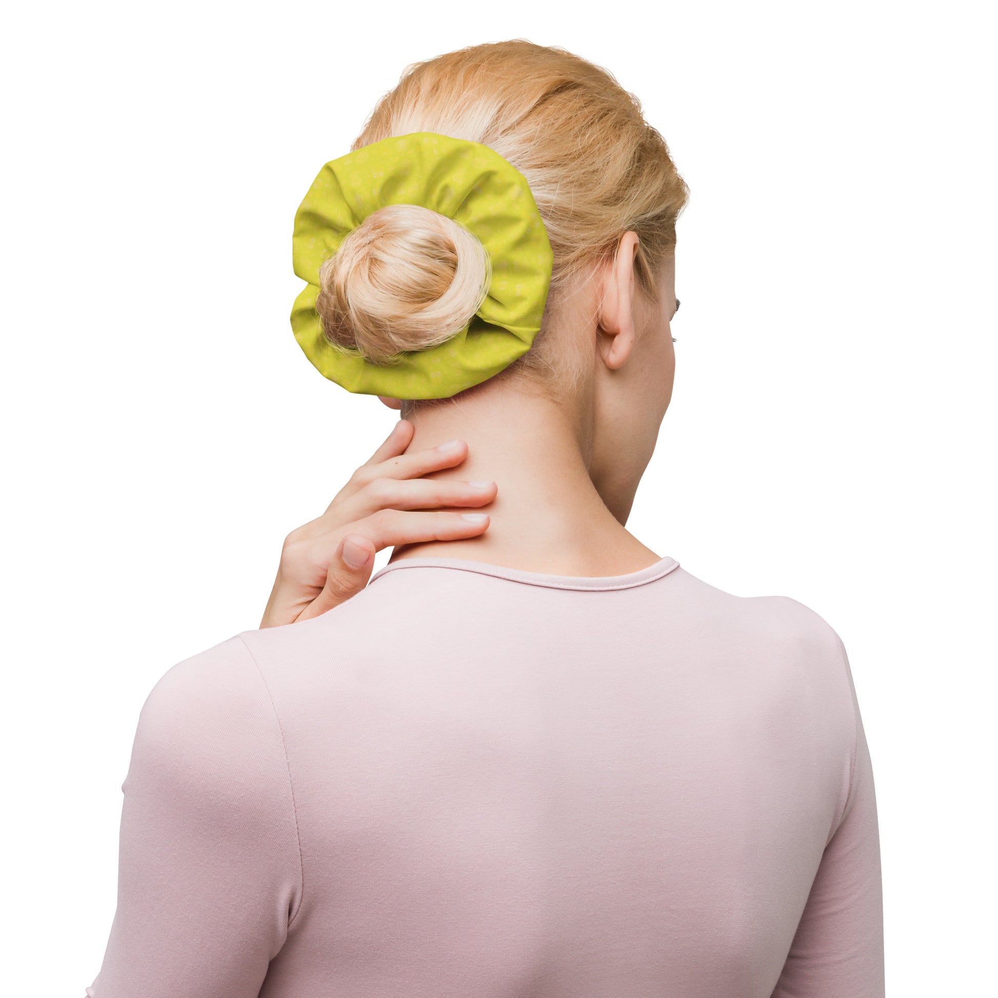 Recycled Scrunchie: Stylish and Eco-Friendly Owl-Themed Hair Accessory Default Title Dudeily
