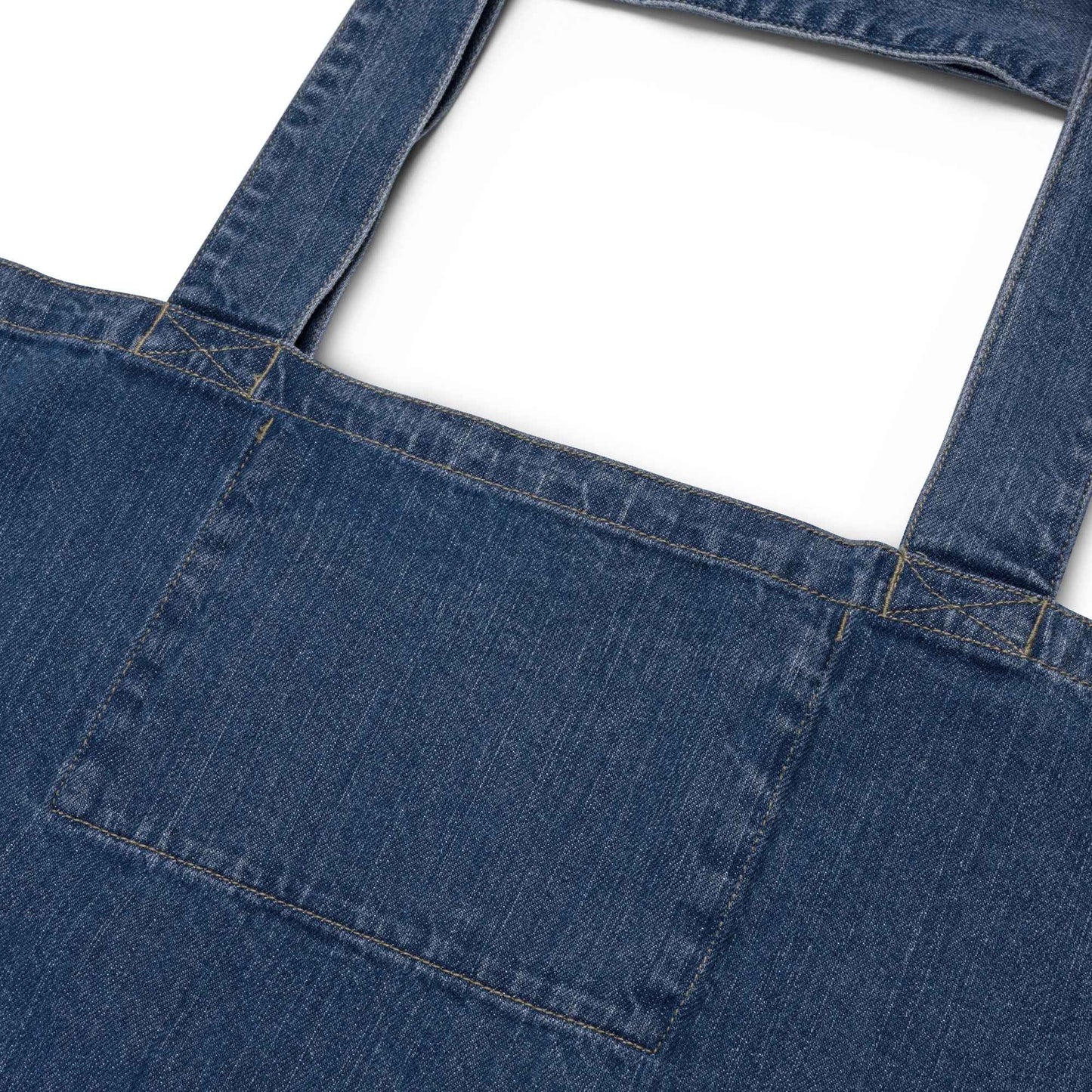Owl Organic Denim Tote Bags - Durable & Sustainable Fashion Dudeily