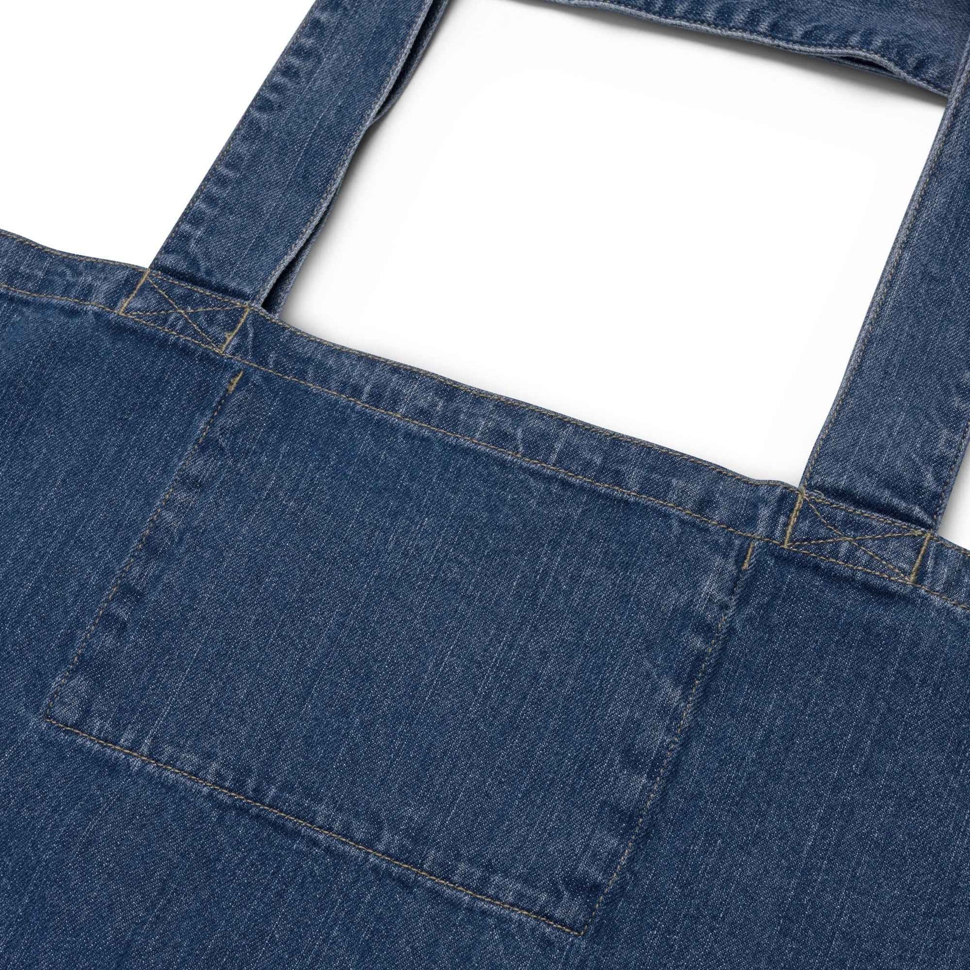 Owl Organic Denim Tote Bags - Durable & Sustainable Fashion Dudeily