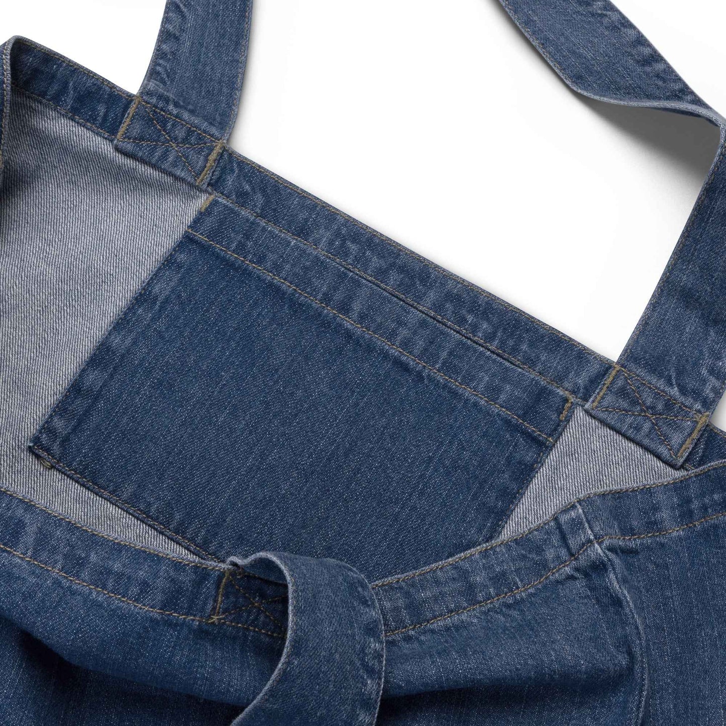 Owl Organic Denim Tote Bags - Durable & Sustainable Fashion Dudeily