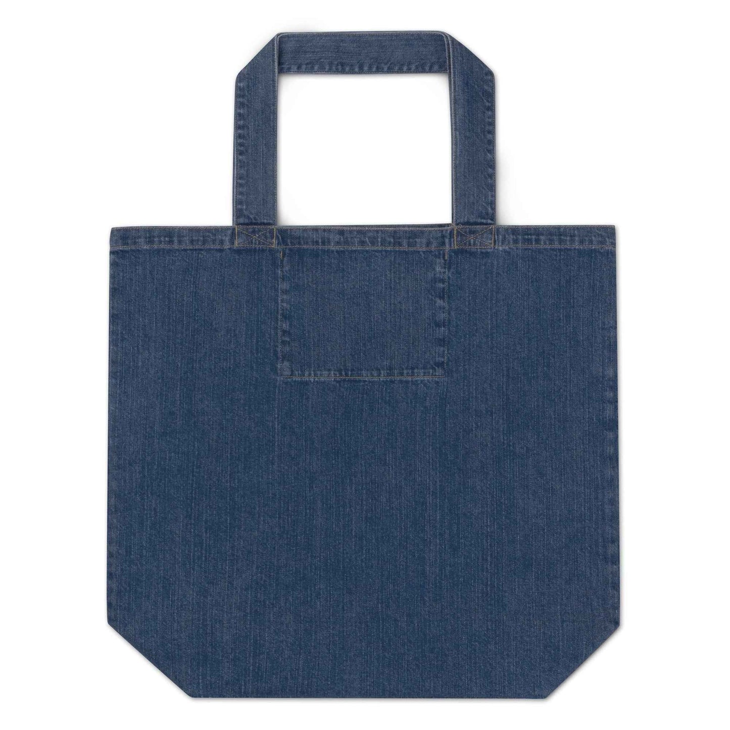 Owl Organic Denim Tote Bags - Durable & Sustainable Fashion Dudeily