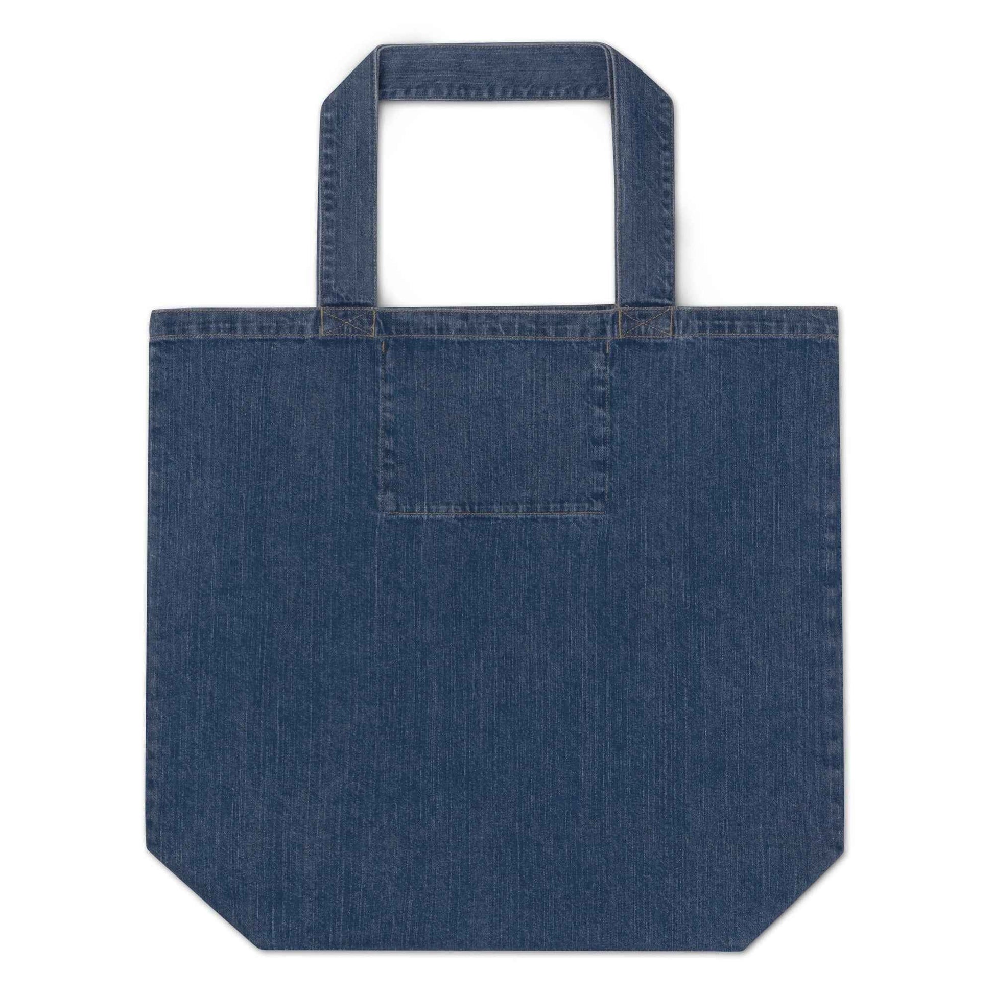 Owl Organic Denim Tote Bags - Durable & Sustainable Fashion Dudeily