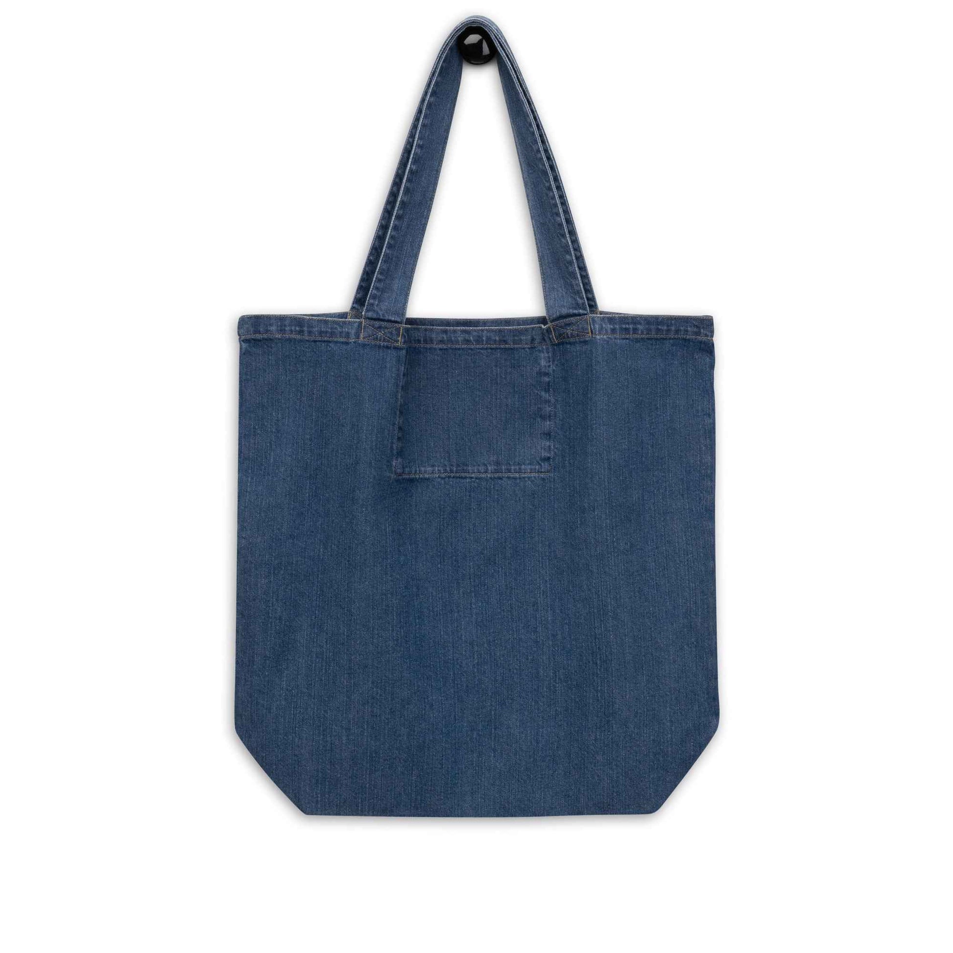 Owl Organic Denim Tote Bags - Durable & Sustainable Fashion Dudeily