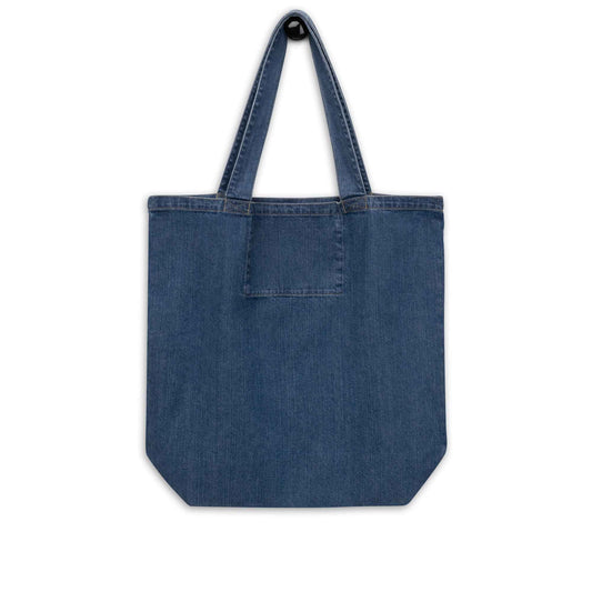 Owl Organic Denim Tote Bags - Durable & Sustainable Fashion Dudeily
