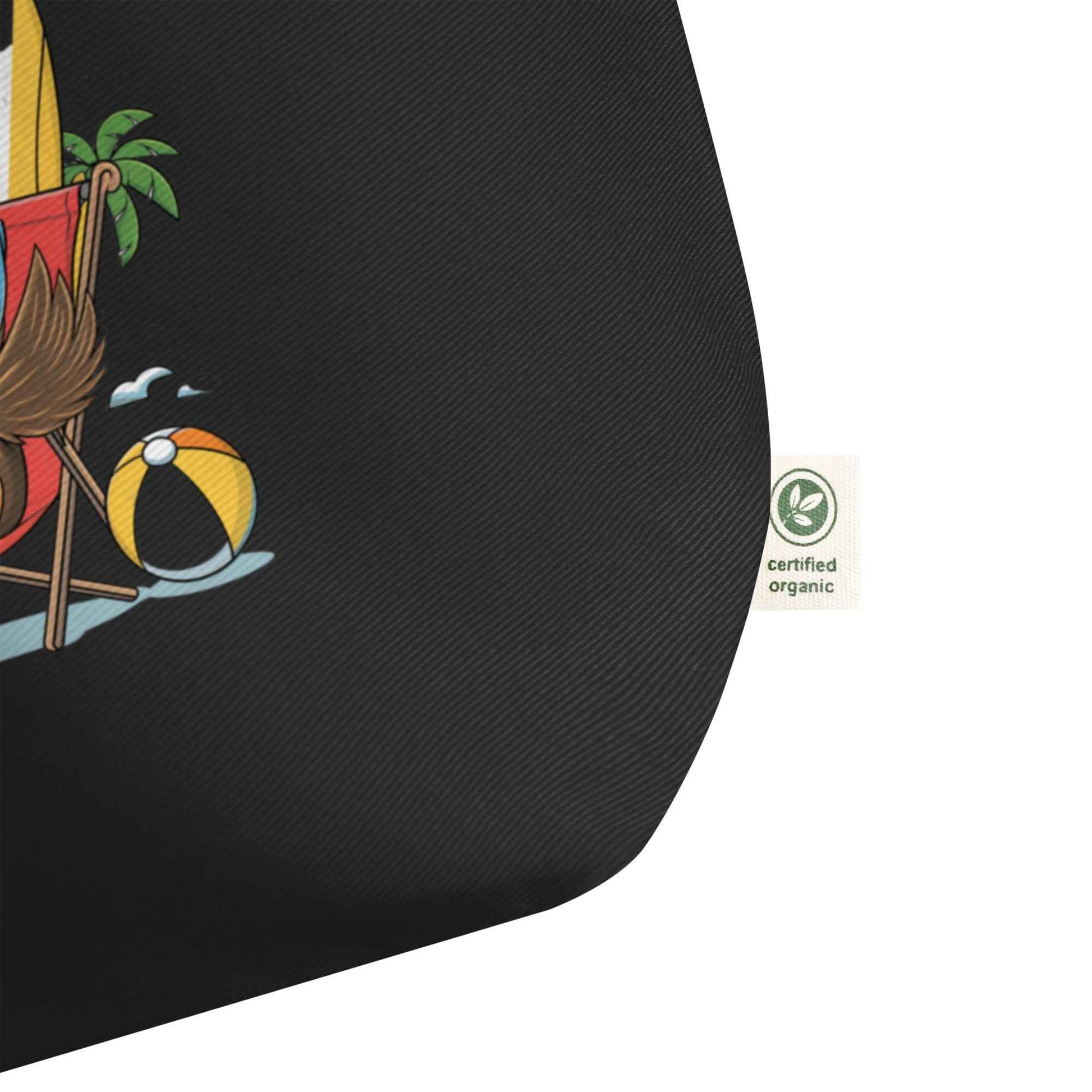 Owl Large Organic Tote Bags - Sustainable, Spacious, Stylish Eco-Friendly Tote Dudeily