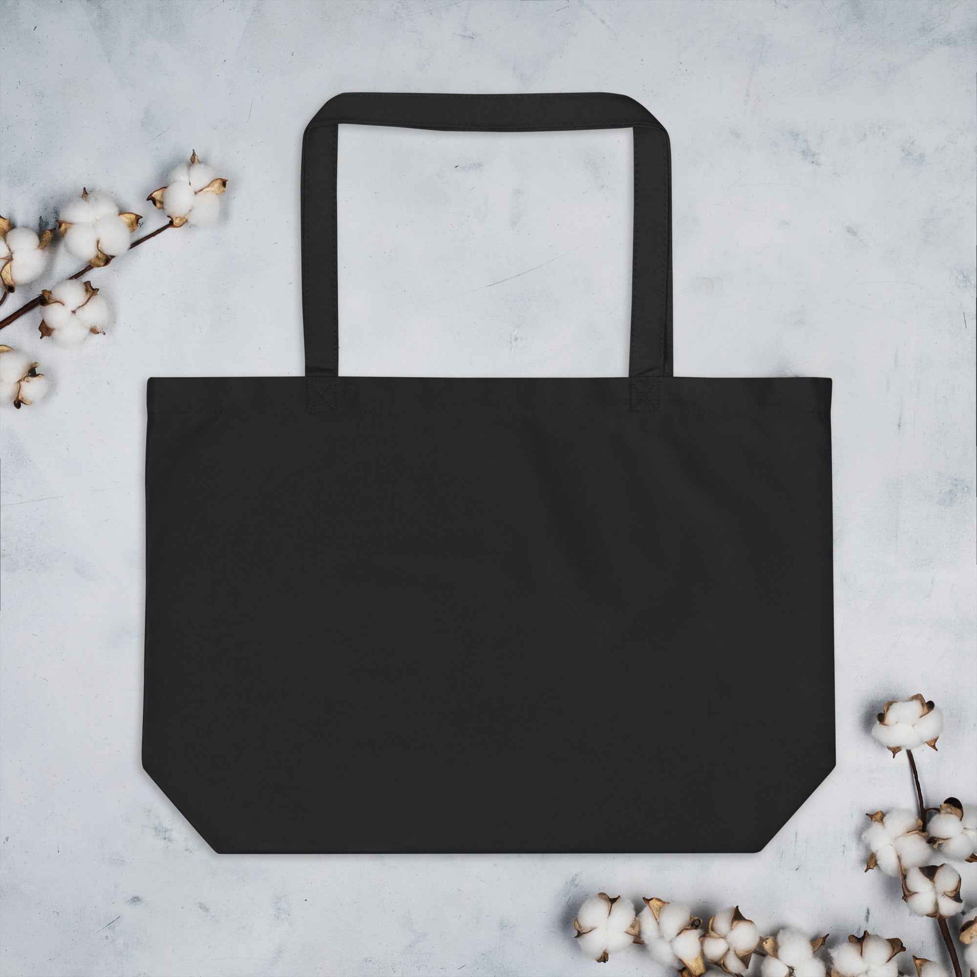 Owl Large Organic Tote Bags - Sustainable, Spacious, Stylish Eco-Friendly Tote Dudeily