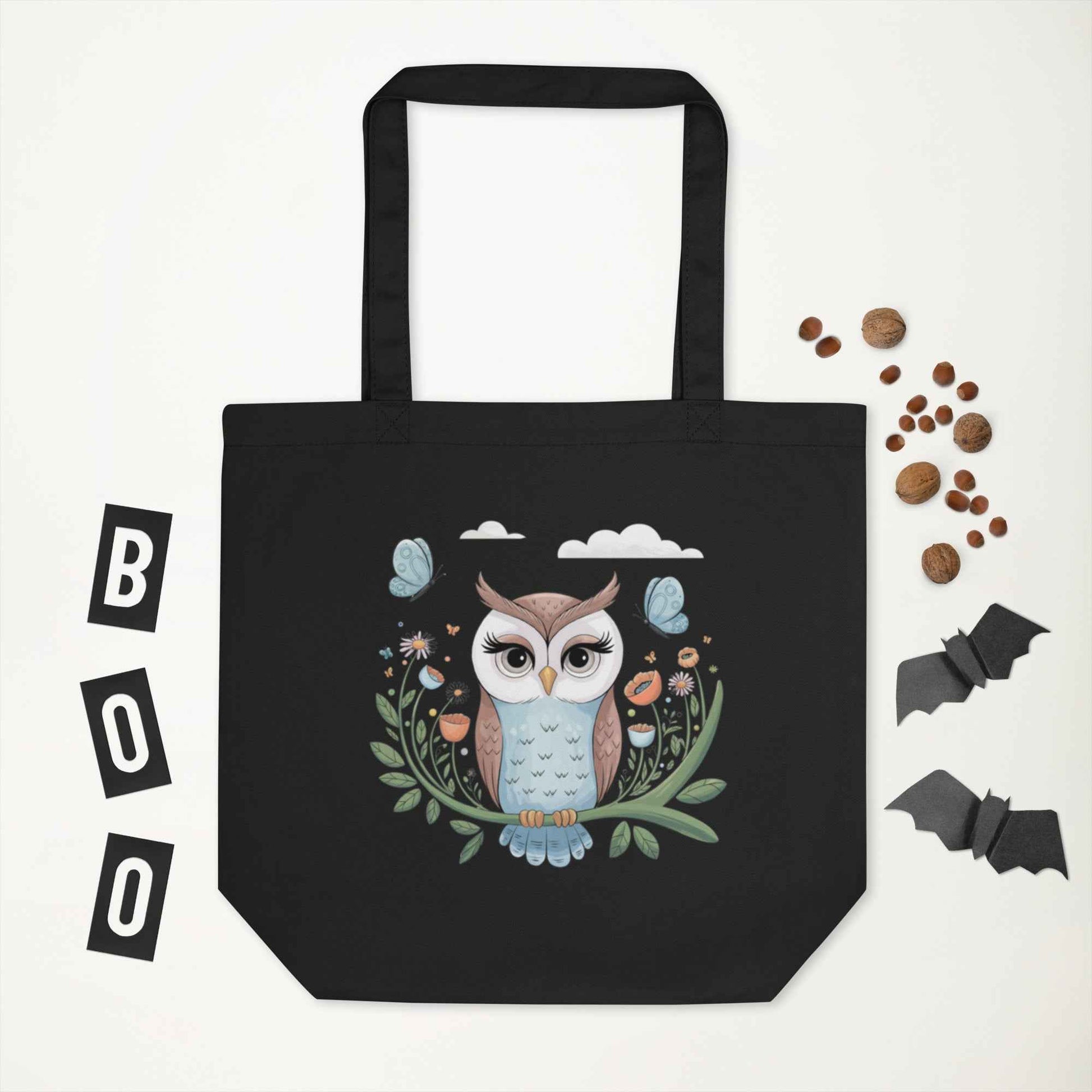 Owl Eco Tote Bags: Sustainable Everyday Companion for Eco-Friendly Living Dudeily