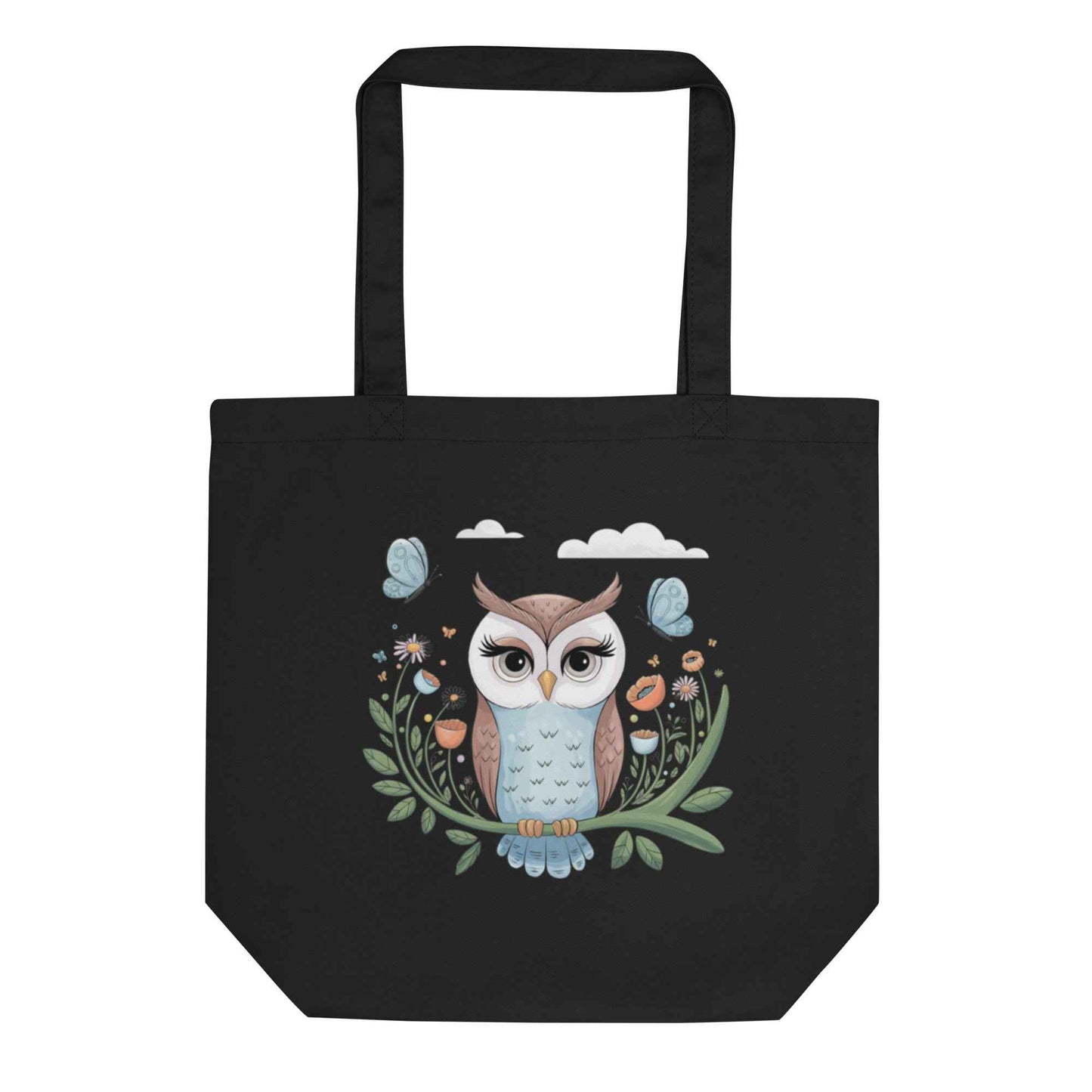 Owl Eco Tote Bags: Sustainable Everyday Companion for Eco-Friendly Living Dudeily