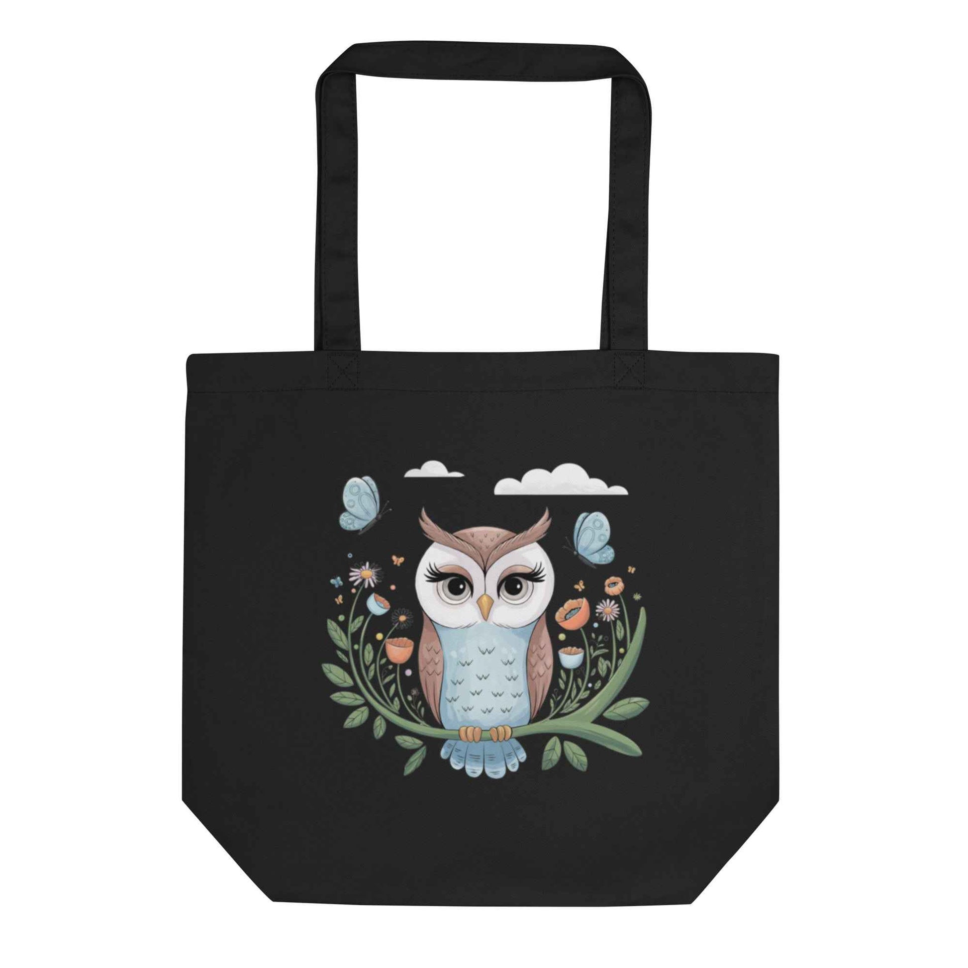 Owl Eco Tote Bags: Sustainable Everyday Companion for Eco-Friendly Living Dudeily