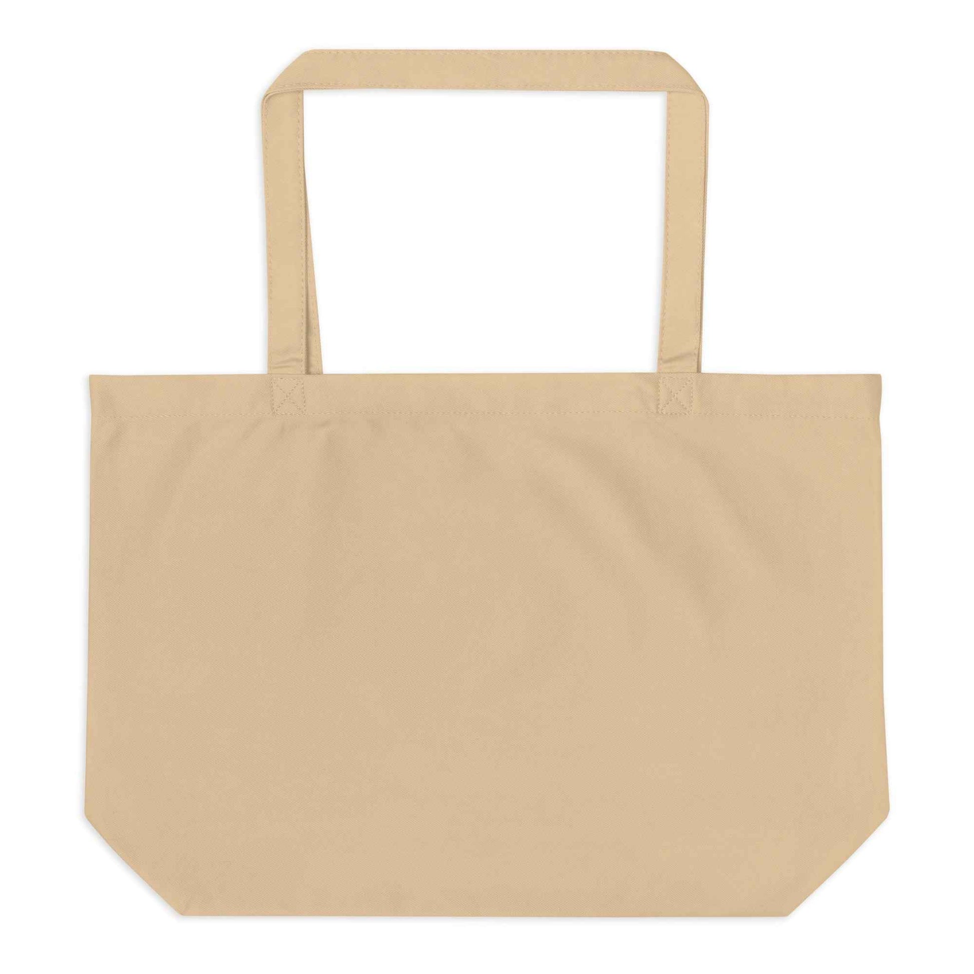 Owl Large Organic Tote Bags - Sustainable, Spacious, Stylish Eco-Friendly Tote Dudeily