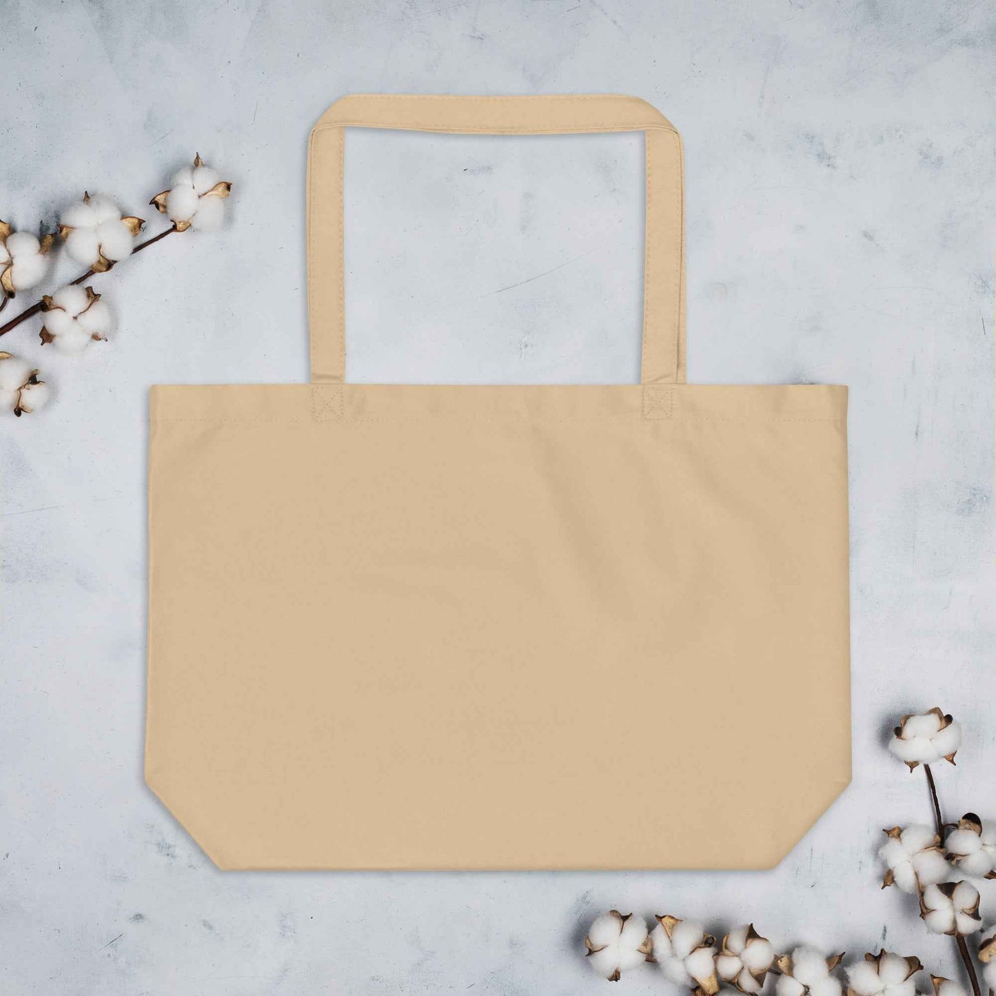 Owl Large Organic Tote Bags - Sustainable, Spacious, Stylish Eco-Friendly Tote Dudeily