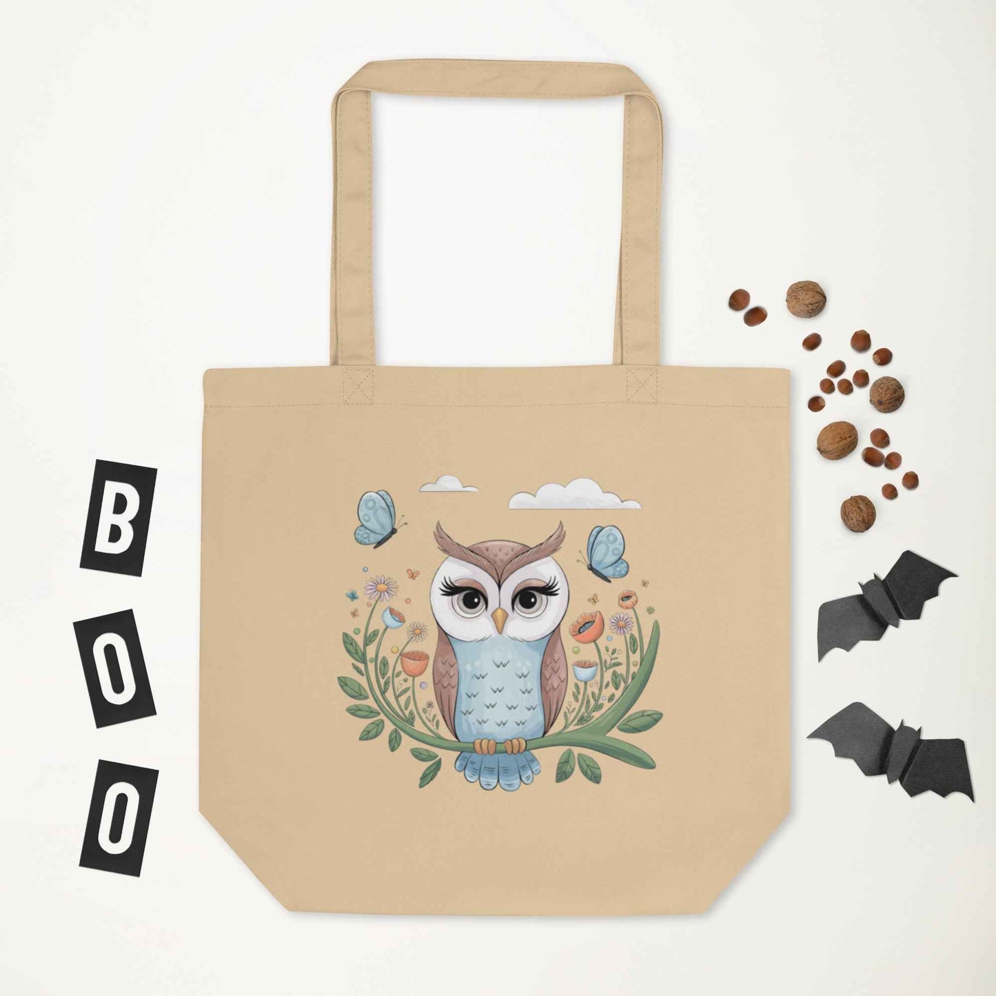 Owl Eco Tote Bags: Sustainable Everyday Companion for Eco-Friendly Living Dudeily