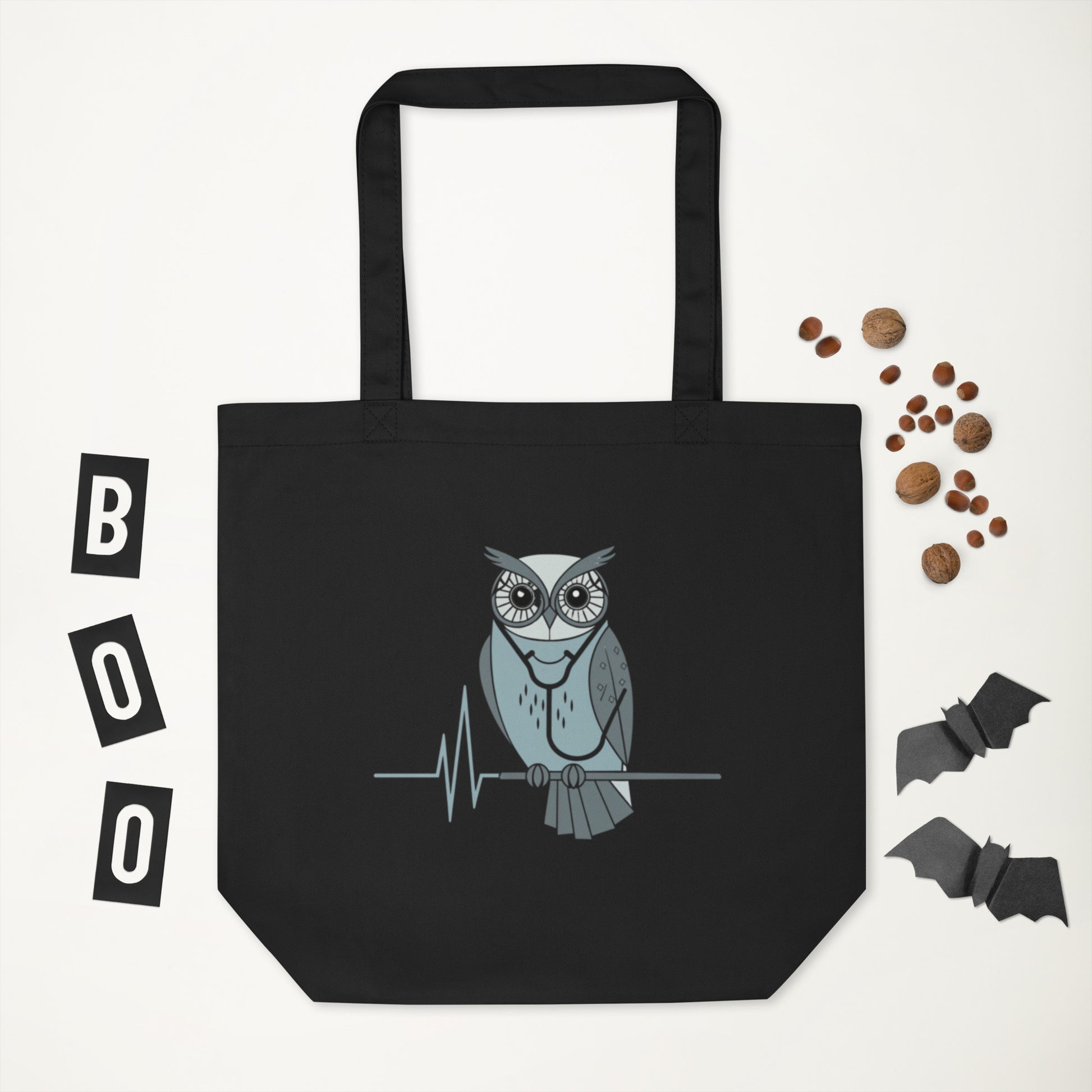 Eco Tote Bag: Sustainable, Chic, and Perfect for Owl Lovers Dudeily