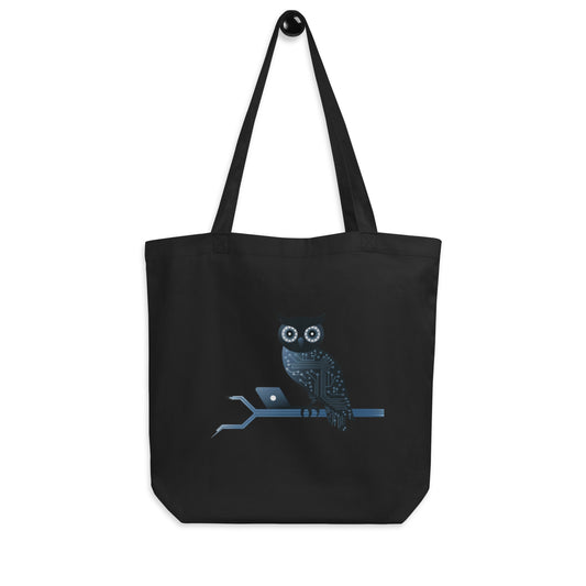 Owl-Themed Eco Tote Bag – Eco-Friendly, Stylish, and Perfect for Everyday Use