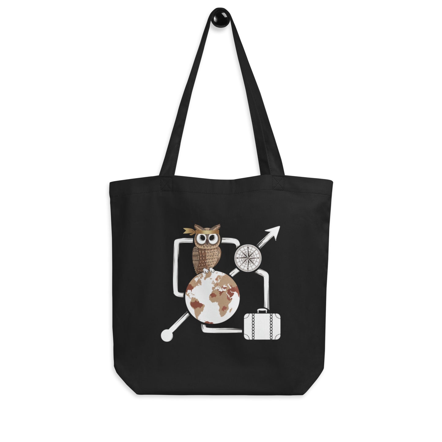 Eco Tote Bag: Sustainable, Versatile, and Ideal for Owl Lovers Dudeily