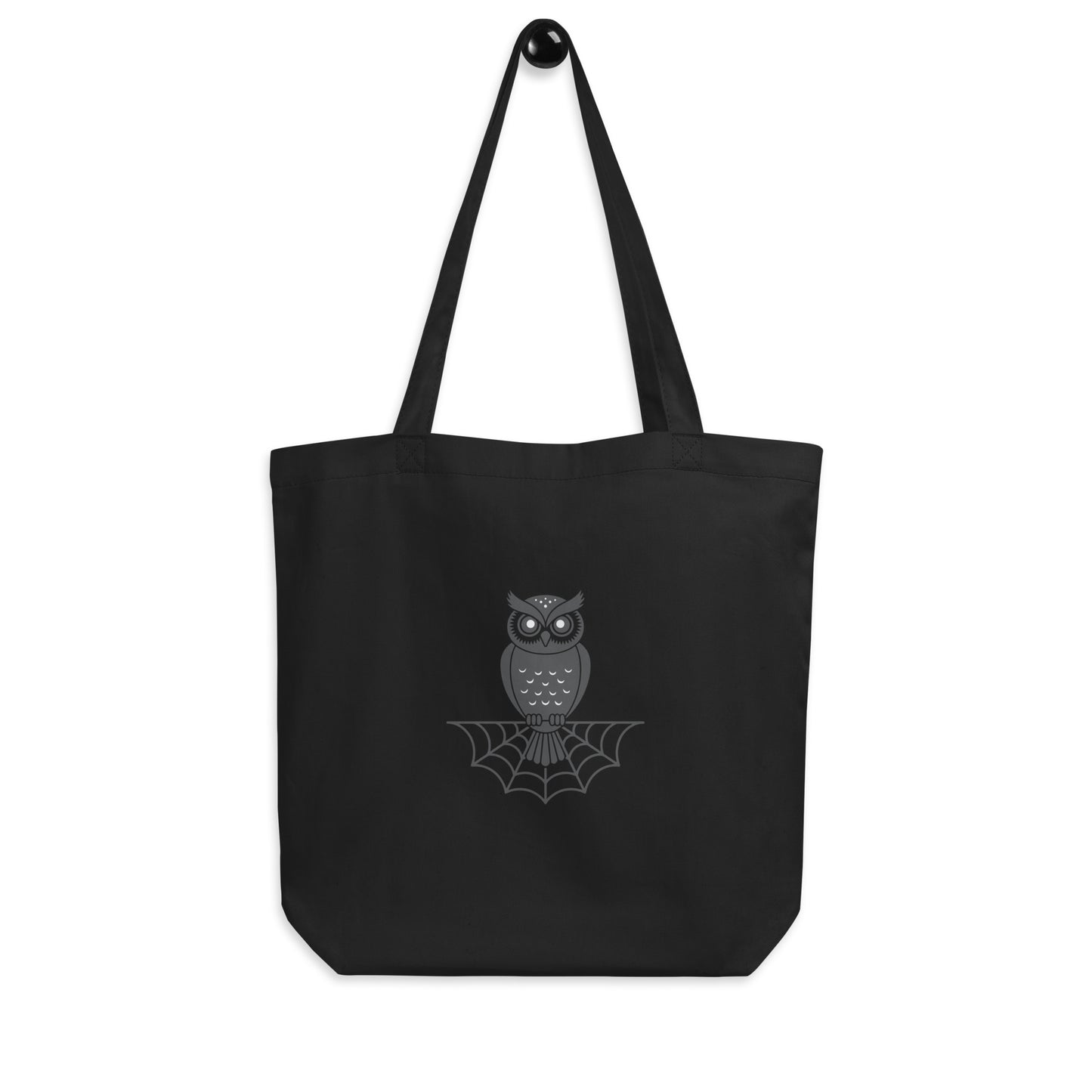 Eco Tote Bag: Halloween Owl Sustainable & Eco-Friendly Style USA Dudeily