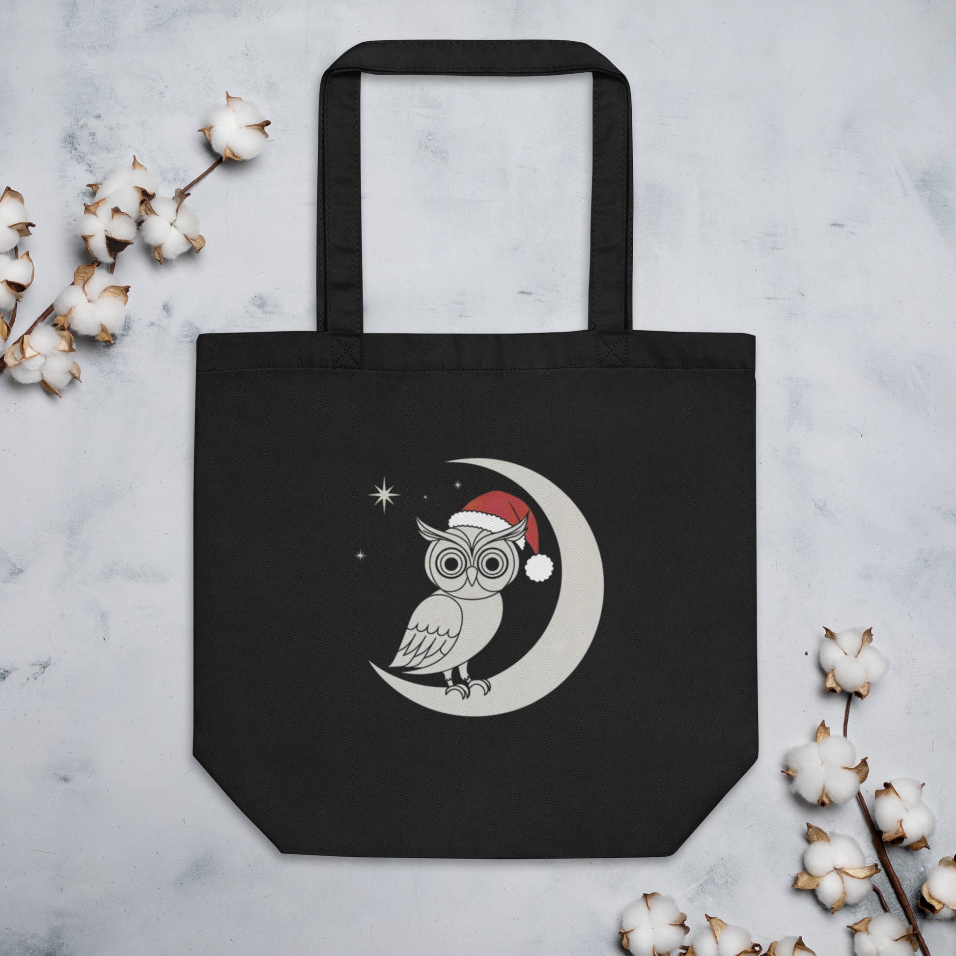 Eco Tote Bag: Owl Themed Sustainable, Versatile, and Stylish for Every Day Dudeily