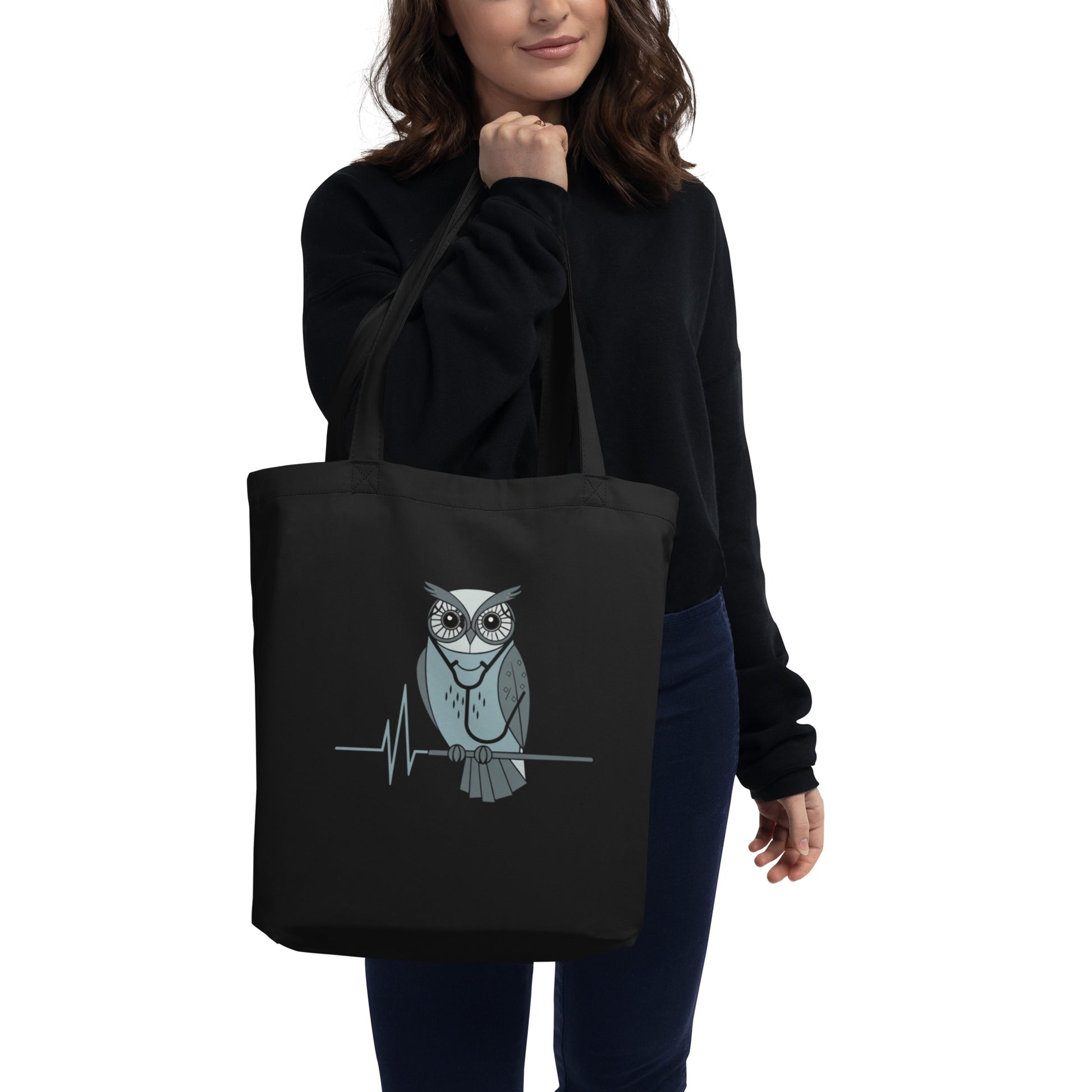 Eco Tote Bag: Sustainable, Chic, and Perfect for Owl Lovers Dudeily