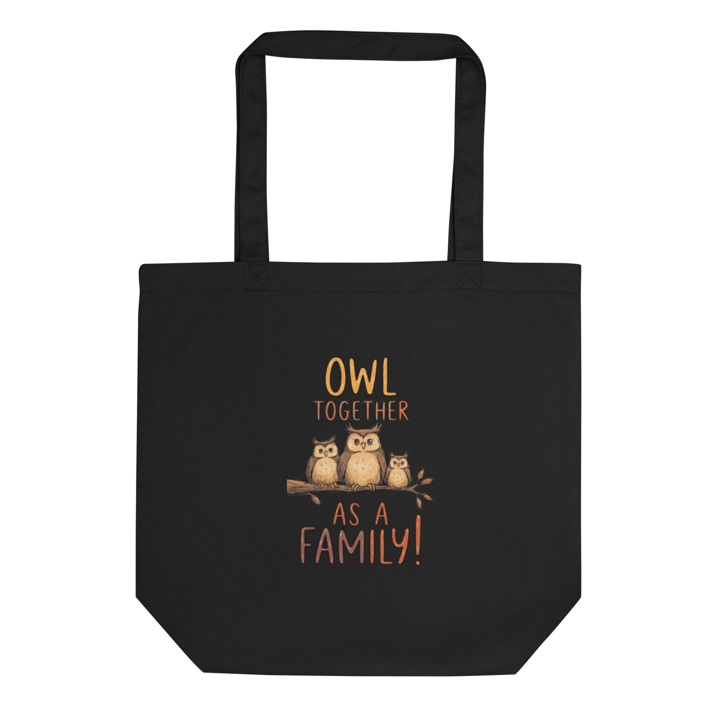 OwlNest Eco Tote Bag – Carry Wisdom, Live Sustainably Dudeily