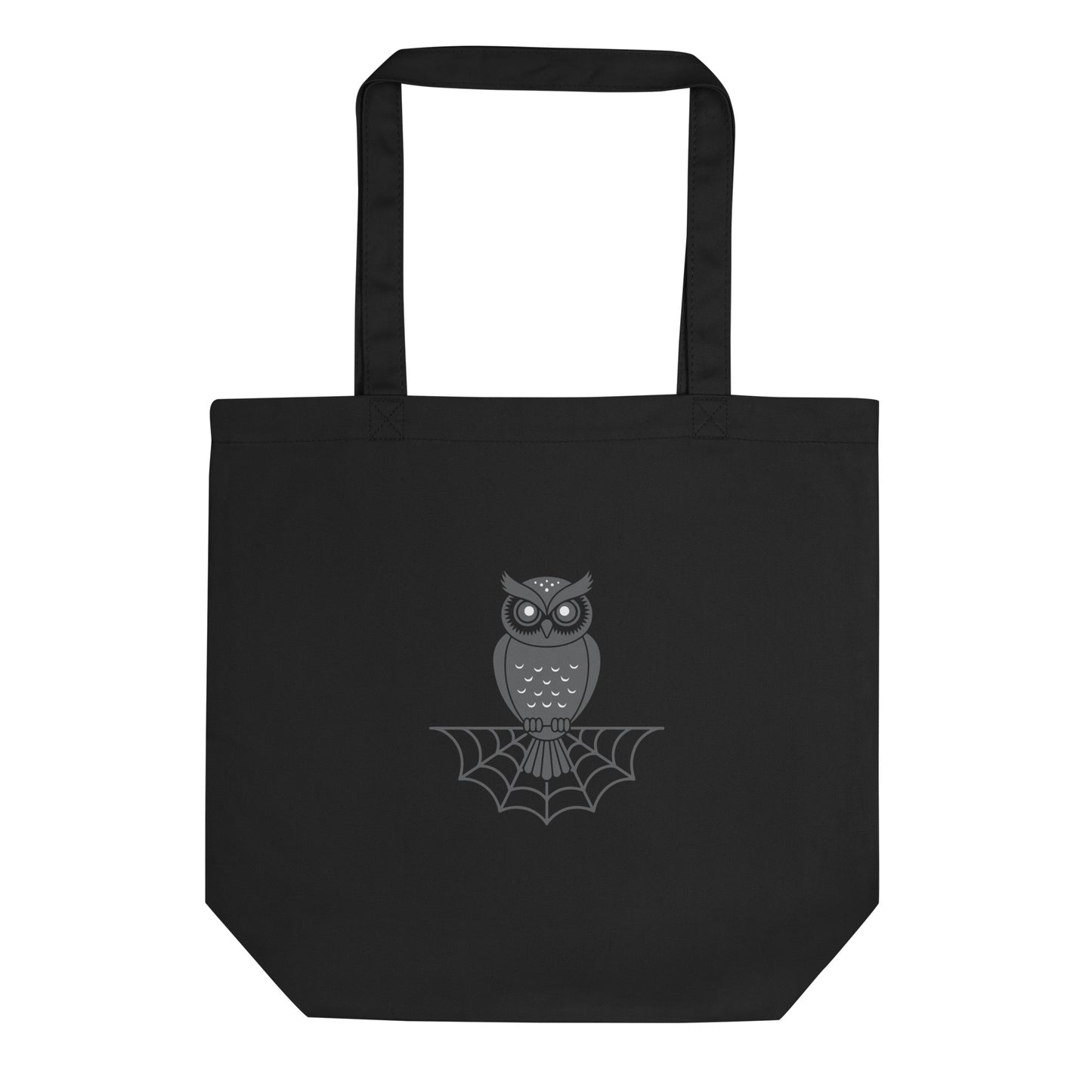 Eco Tote Bag: Halloween Owl Sustainable & Eco-Friendly Style USA Dudeily