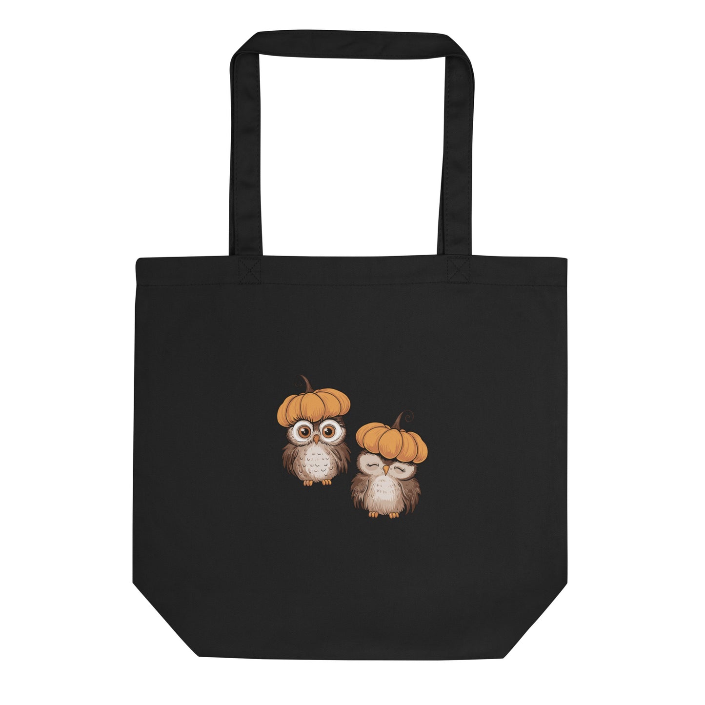 Eco Tote Bag: Halloween Owl Sustainable & Eco-Friendly Style USA Dudeily