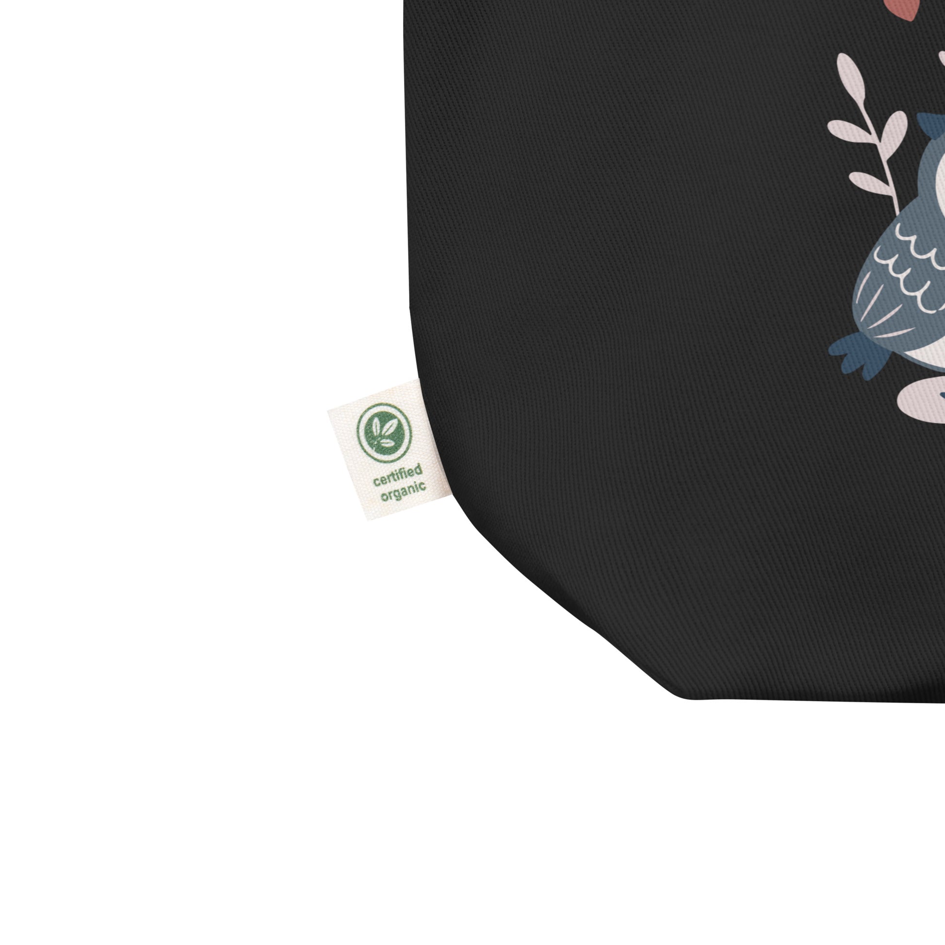 Eco Tote Bag – OwlTote Sustainable Fashion Companion for Family Day Outings Dudeily
