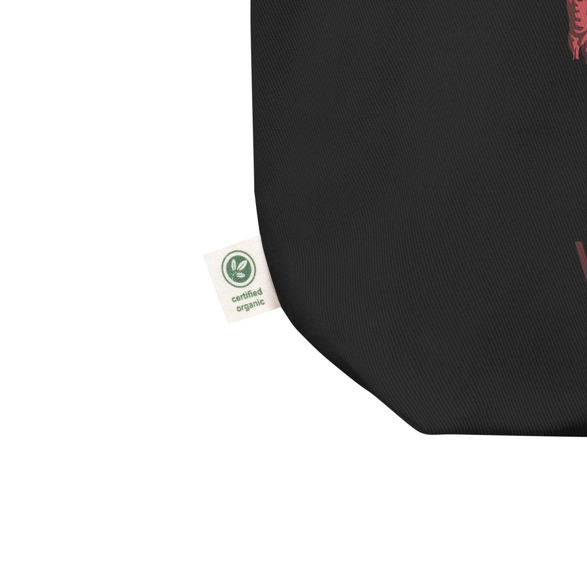 Eco Tote Bag: 'Silent Watcher' in Fall | Sustainable Owl Fashion USA Dudeily