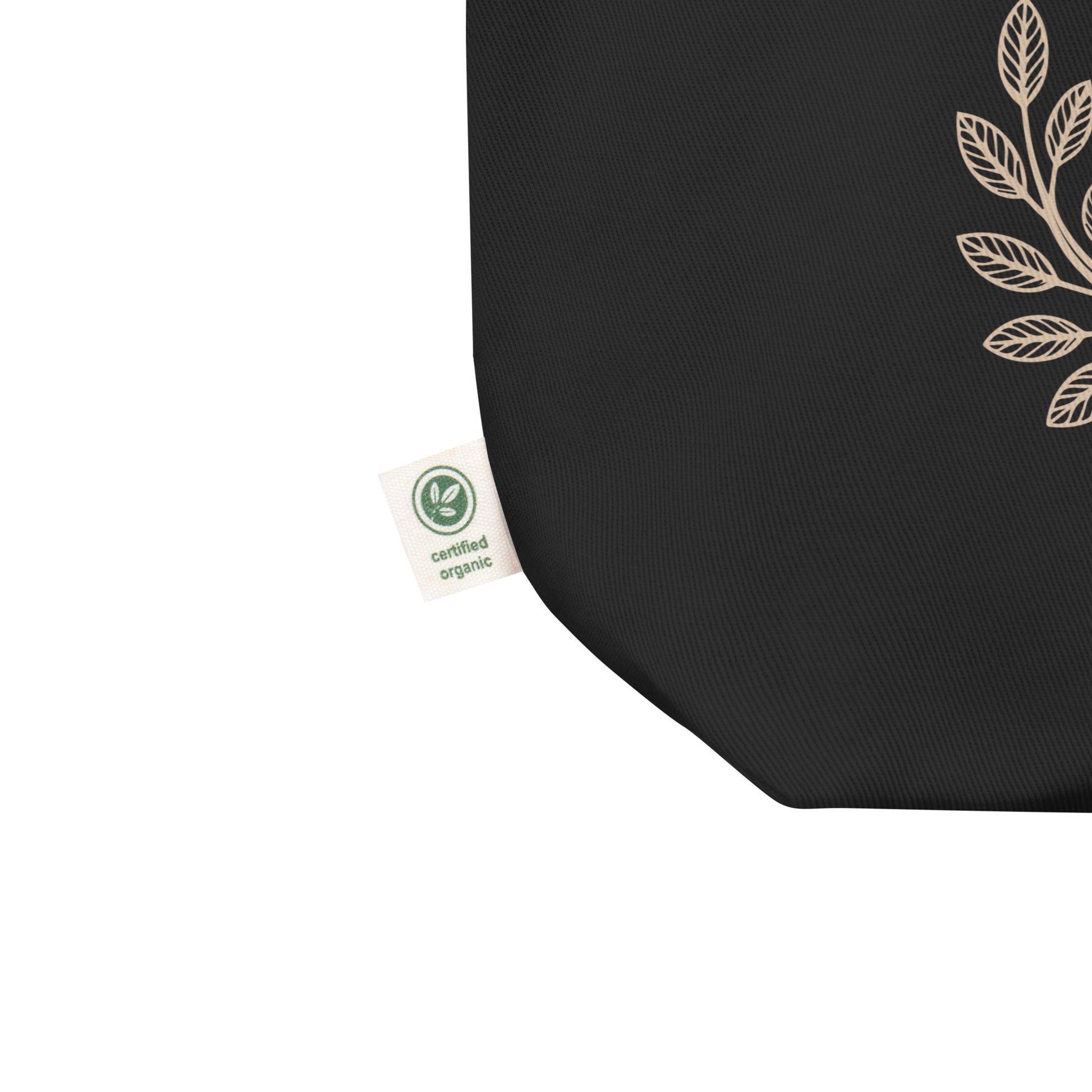 Eco Tote Bag: 'Peace in the Night' in Fall | Sustainable Owl Accessories USA Dudeily