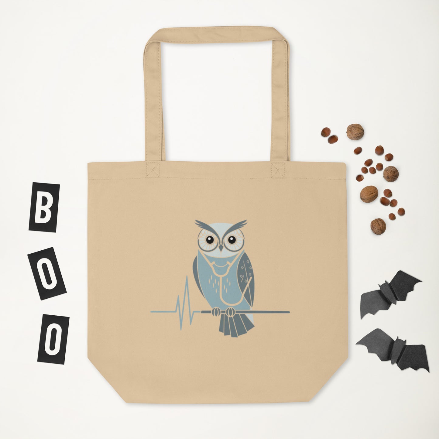 Eco Tote Bag: Sustainable, Chic, and Perfect for Owl Lovers Dudeily