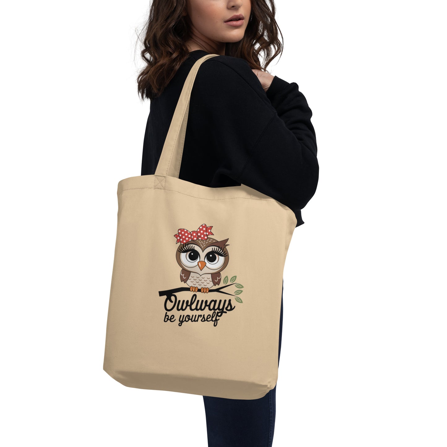 Eco Tote Bag: Sustainable, Practical, and Perfect for Owl Lovers Dudeily