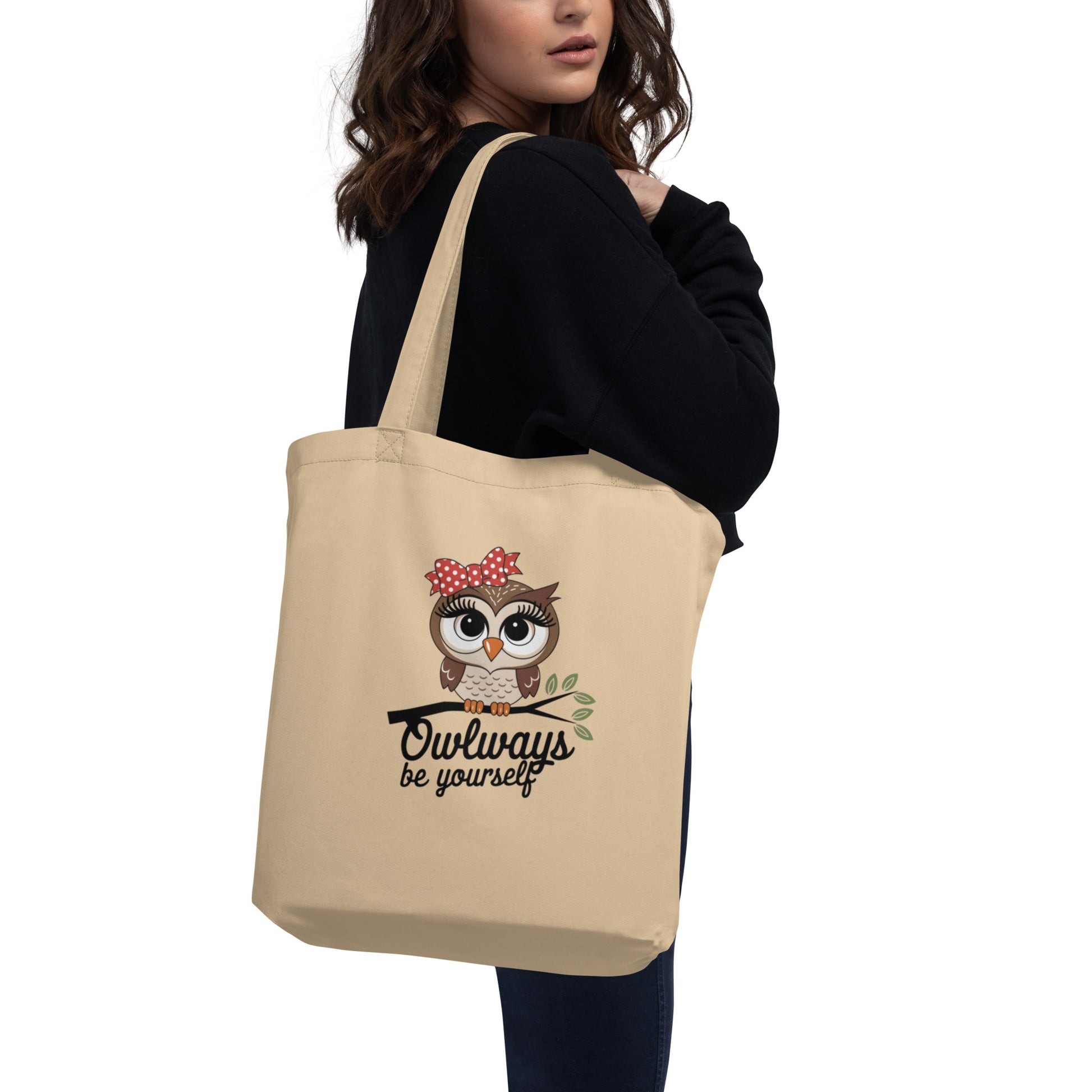 Eco Tote Bag: Sustainable, Practical, and Perfect for Owl Lovers Dudeily