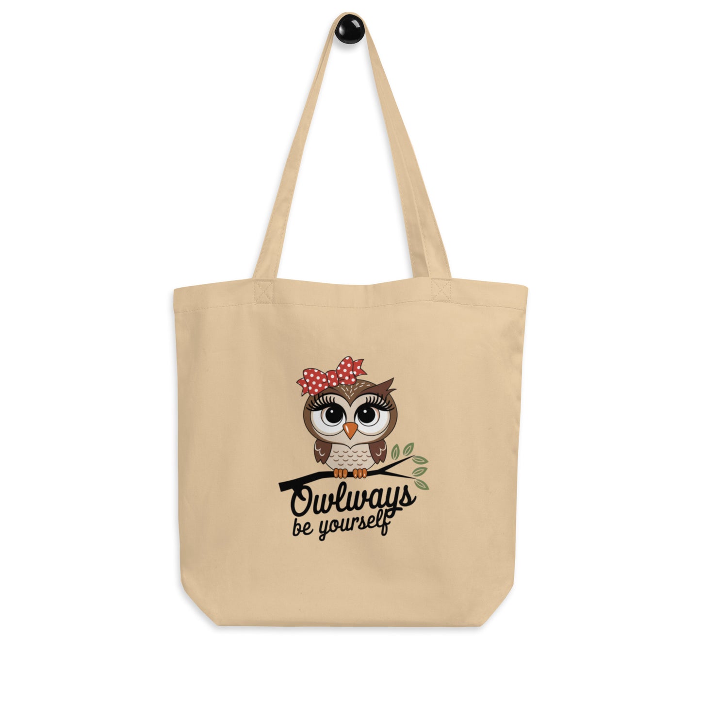 Eco Tote Bag: Sustainable, Practical, and Perfect for Owl Lovers Dudeily