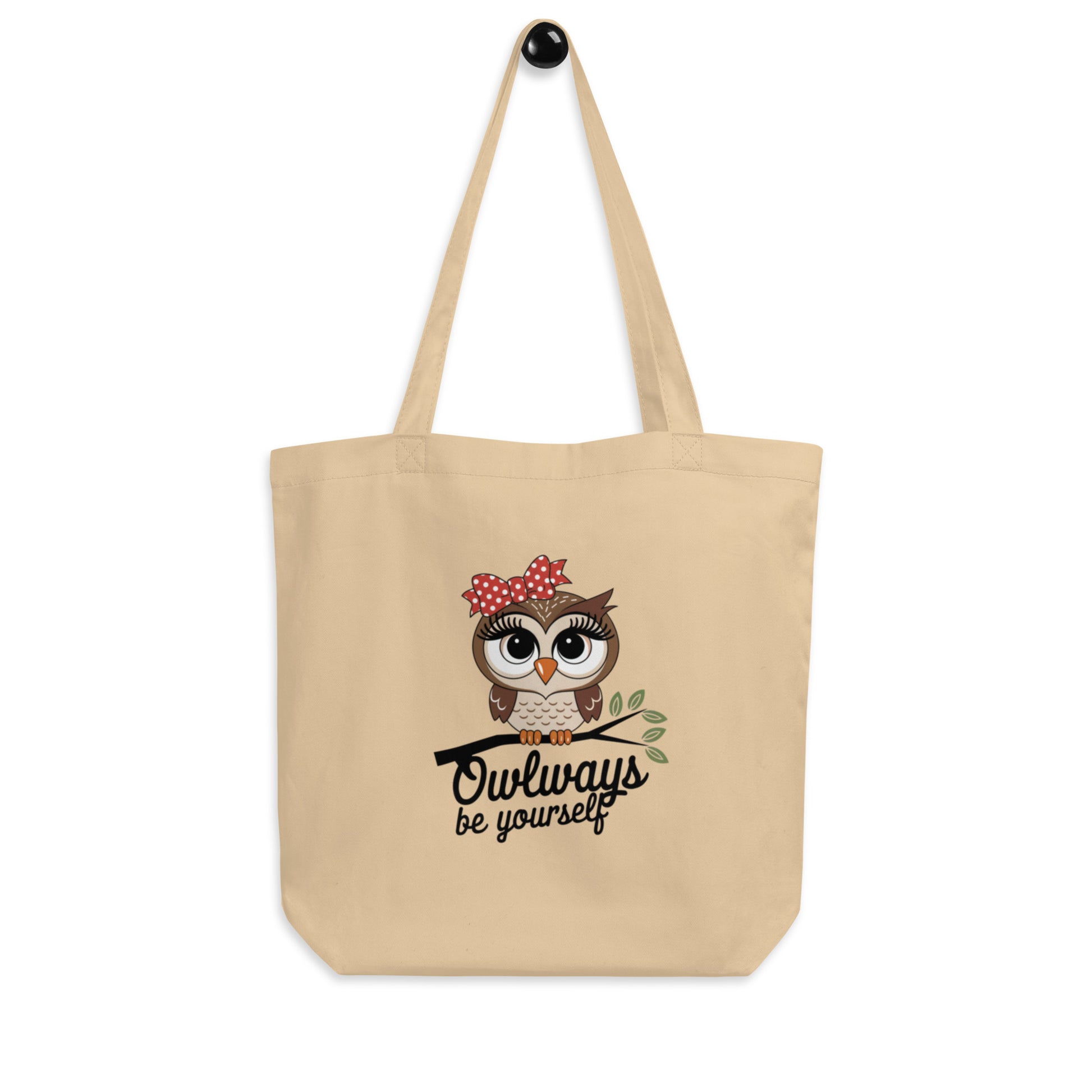 Eco Tote Bag: Sustainable, Practical, and Perfect for Owl Lovers Dudeily