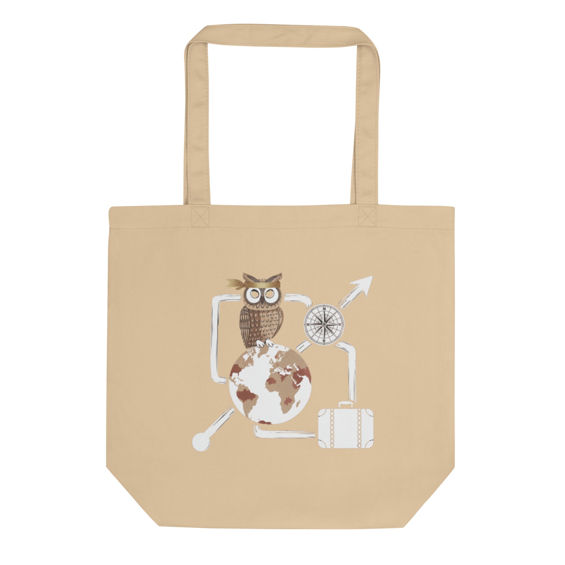 Eco Tote Bag: Sustainable, Versatile, and Ideal for Owl Lovers Dudeily