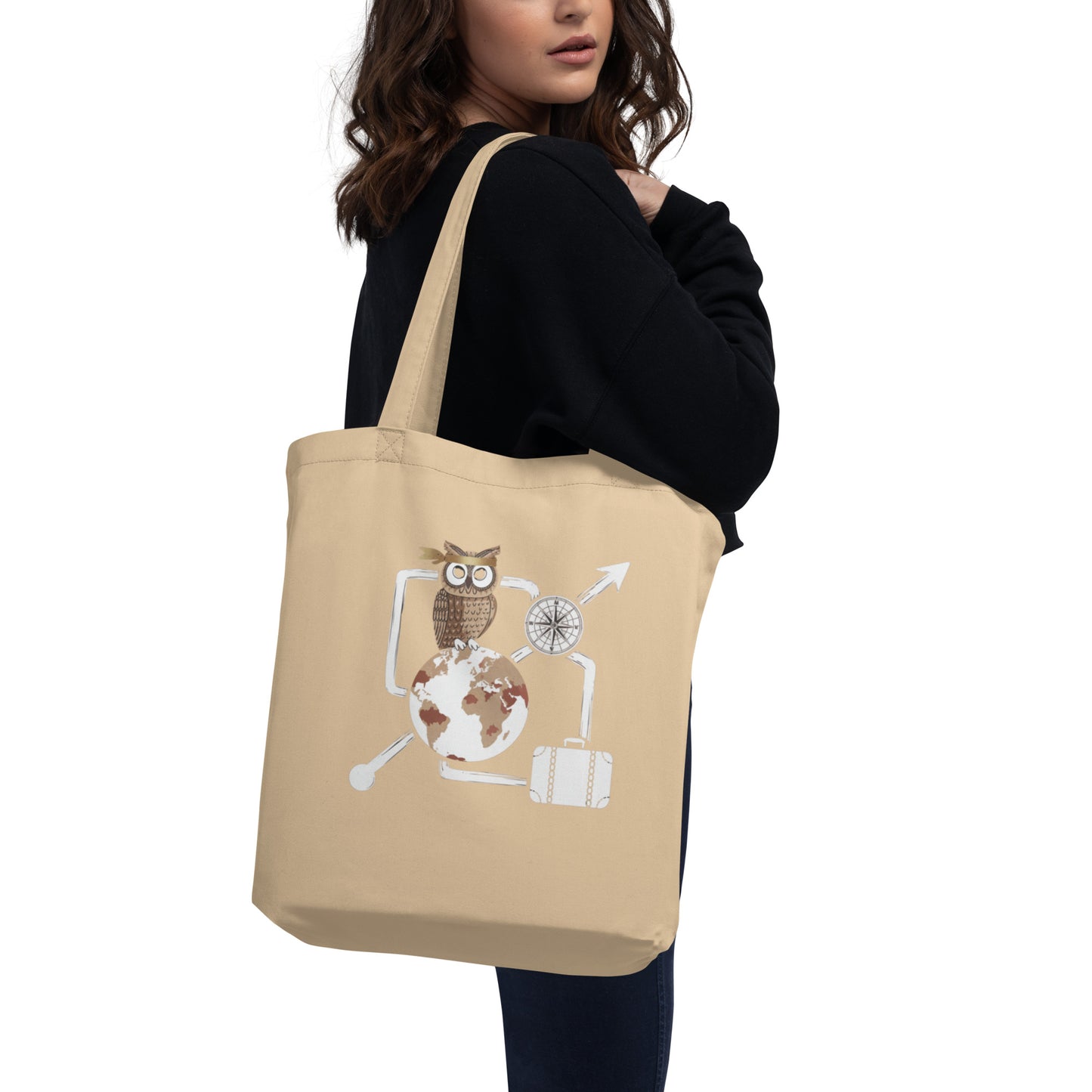 Eco Tote Bag: Sustainable, Versatile, and Ideal for Owl Lovers Dudeily