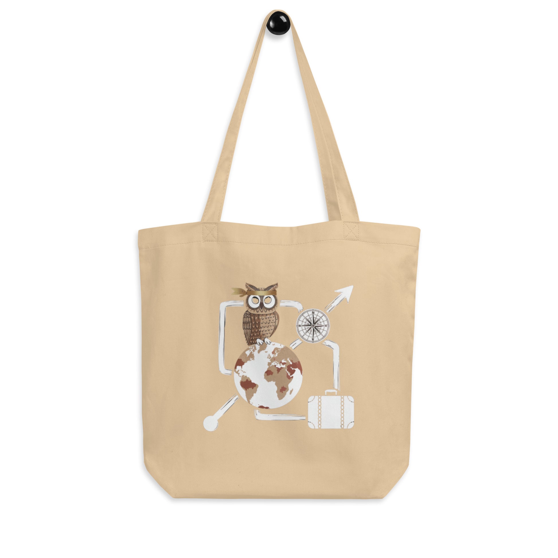 Eco Tote Bag: Sustainable, Versatile, and Ideal for Owl Lovers Dudeily