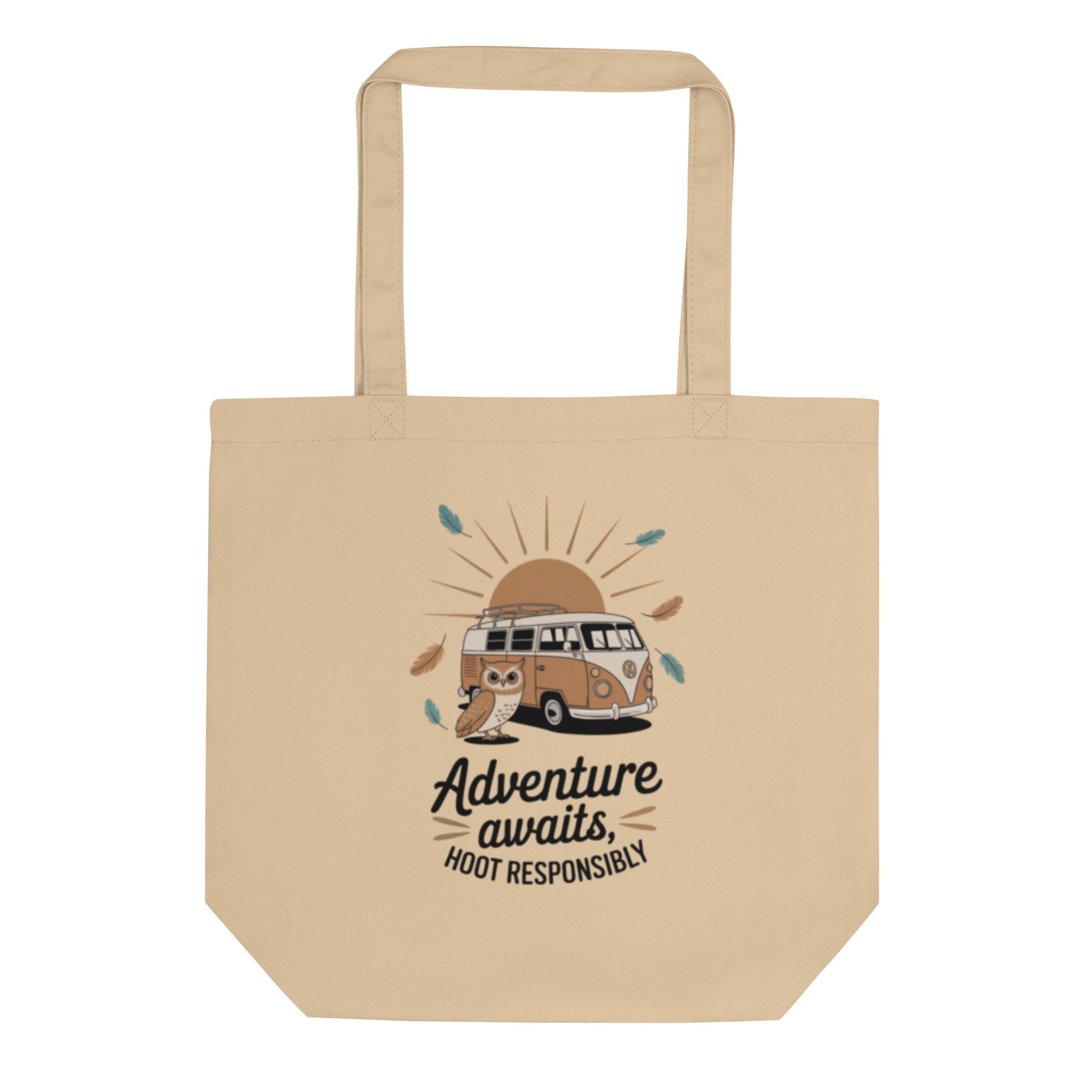 Owl Eco Tote Bag- for Sustainable Fashion Dudeily