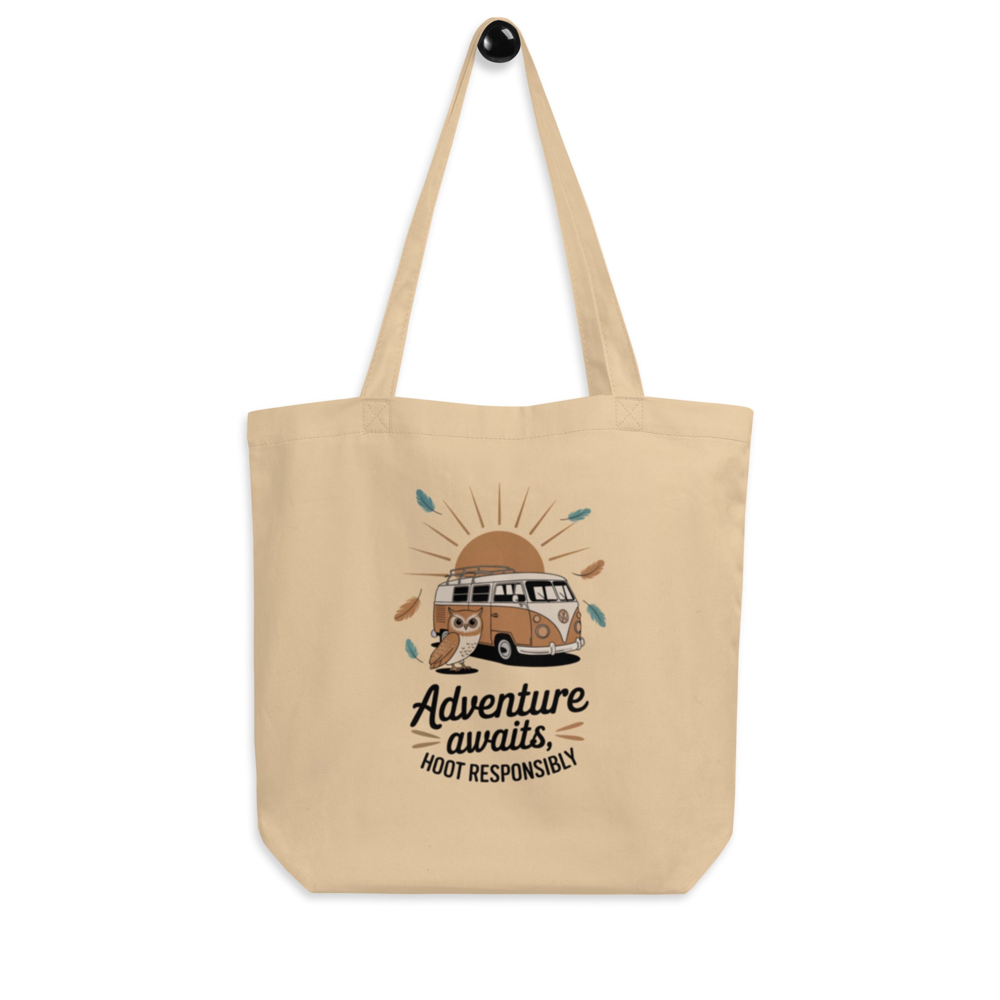 Owl Eco Tote Bag- for Sustainable Fashion Dudeily