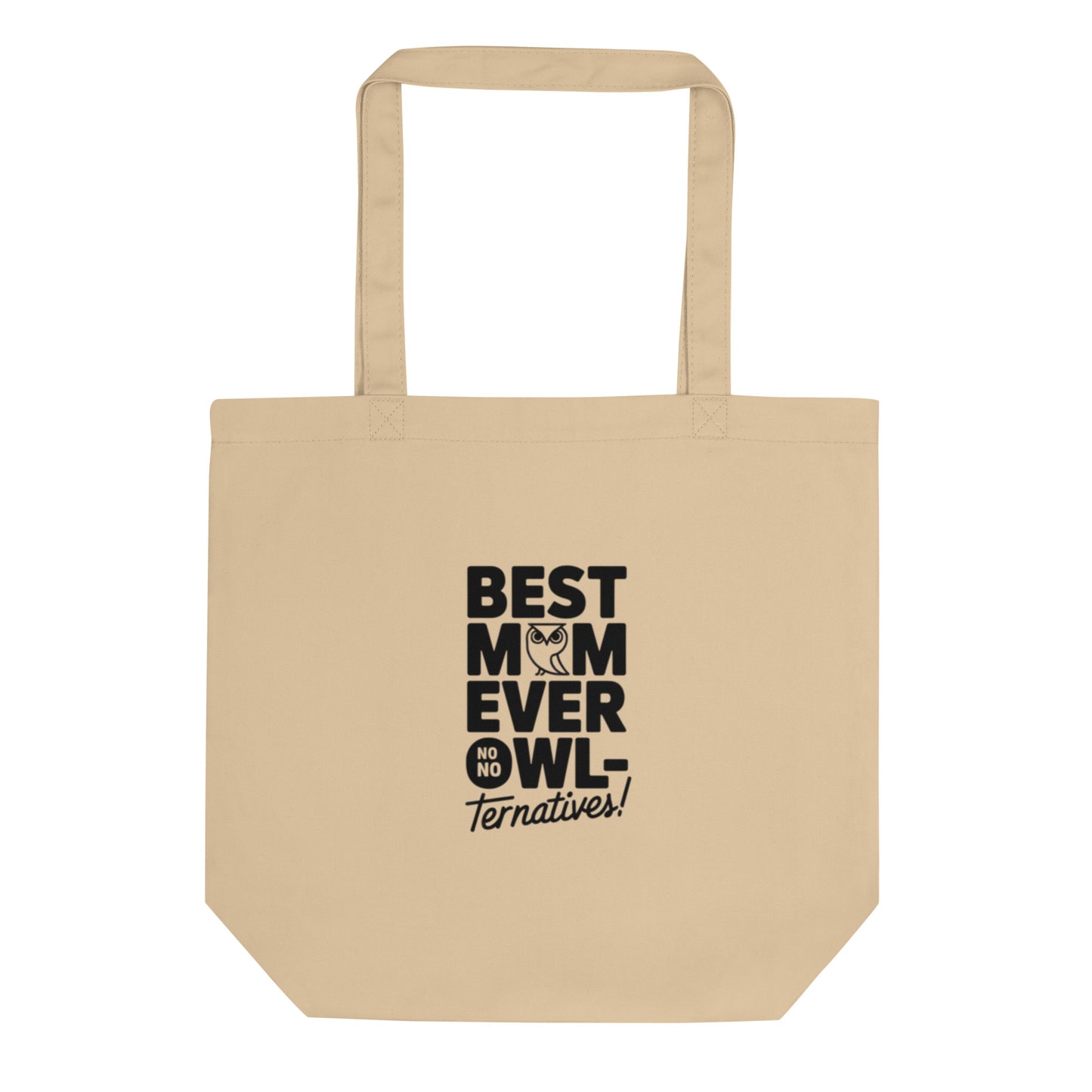 Eco Tote Bag – Owl-Themed Eco-friendly Reusable Organic Cotton Tote for Everyday Use Dudeily