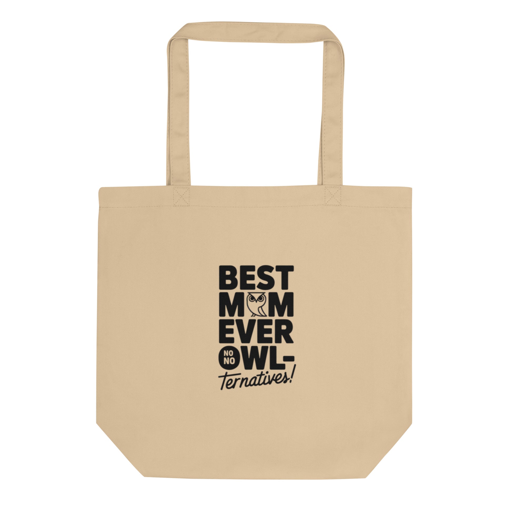 Eco Tote Bag – Owl-Themed Eco-friendly Reusable Organic Cotton Tote for Everyday Use Dudeily