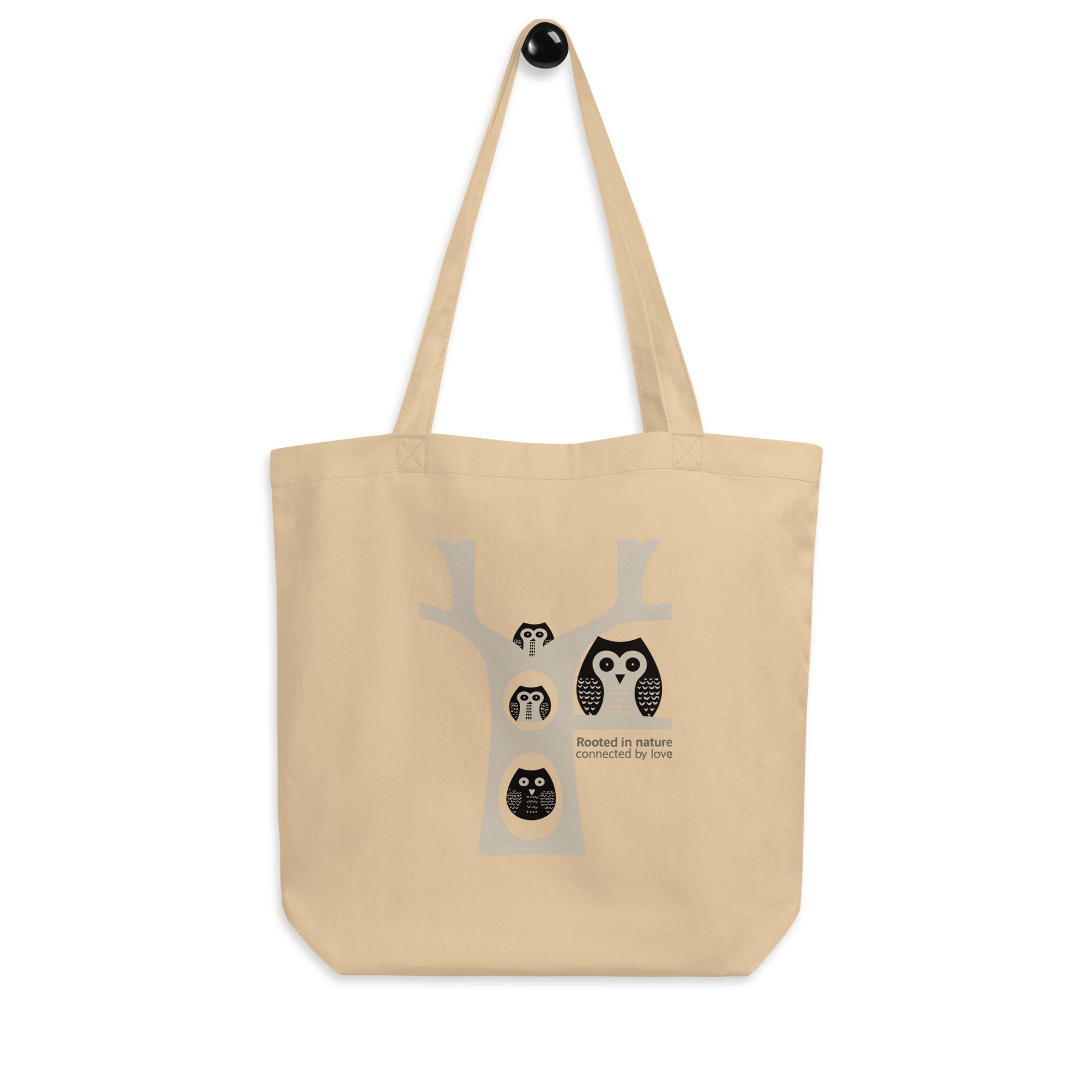 Eco Tote Bag – OwlTote Sustainable Fashion for Everyday & Family Day Use Dudeily