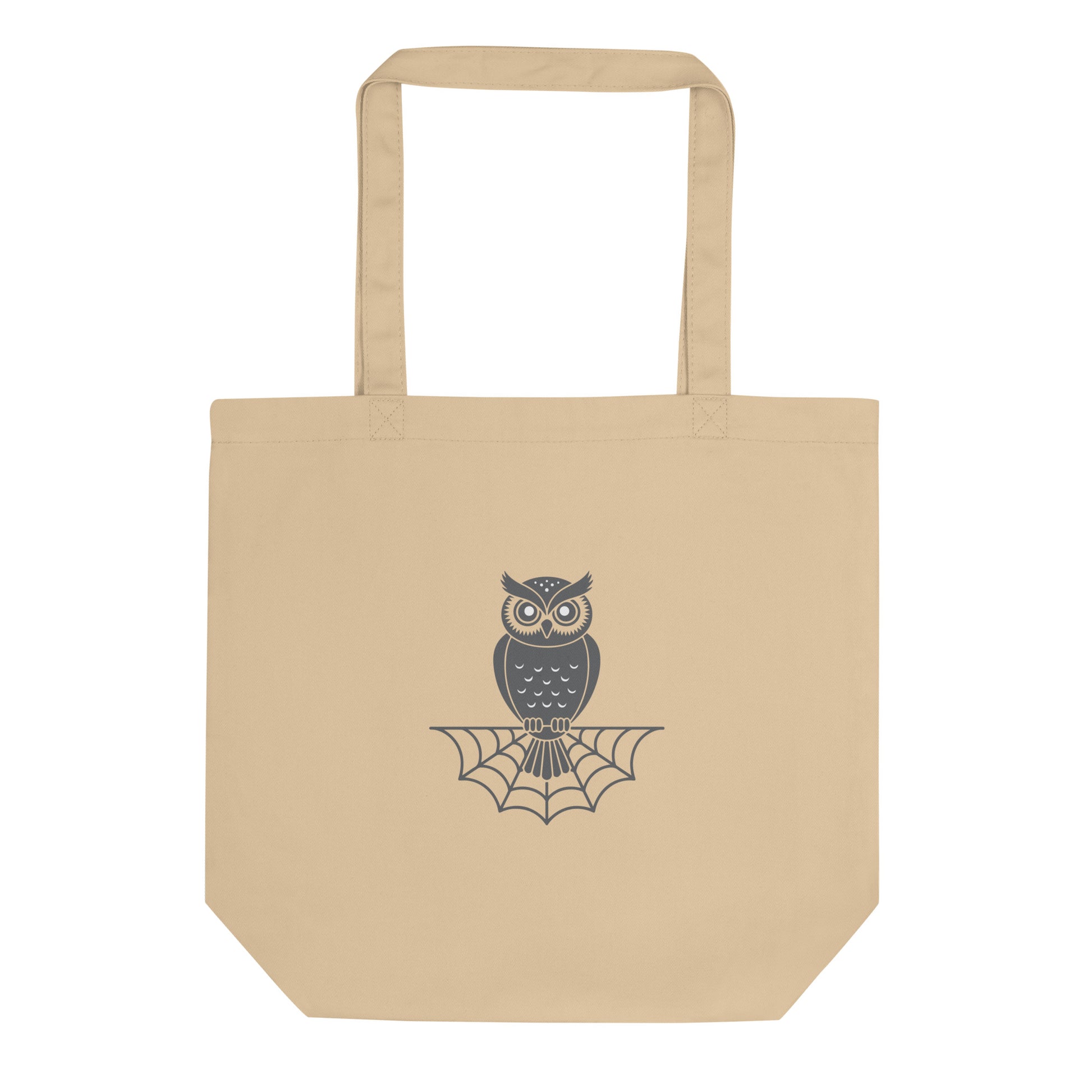 Eco Tote Bag: Halloween Owl Sustainable & Eco-Friendly Style USA Dudeily